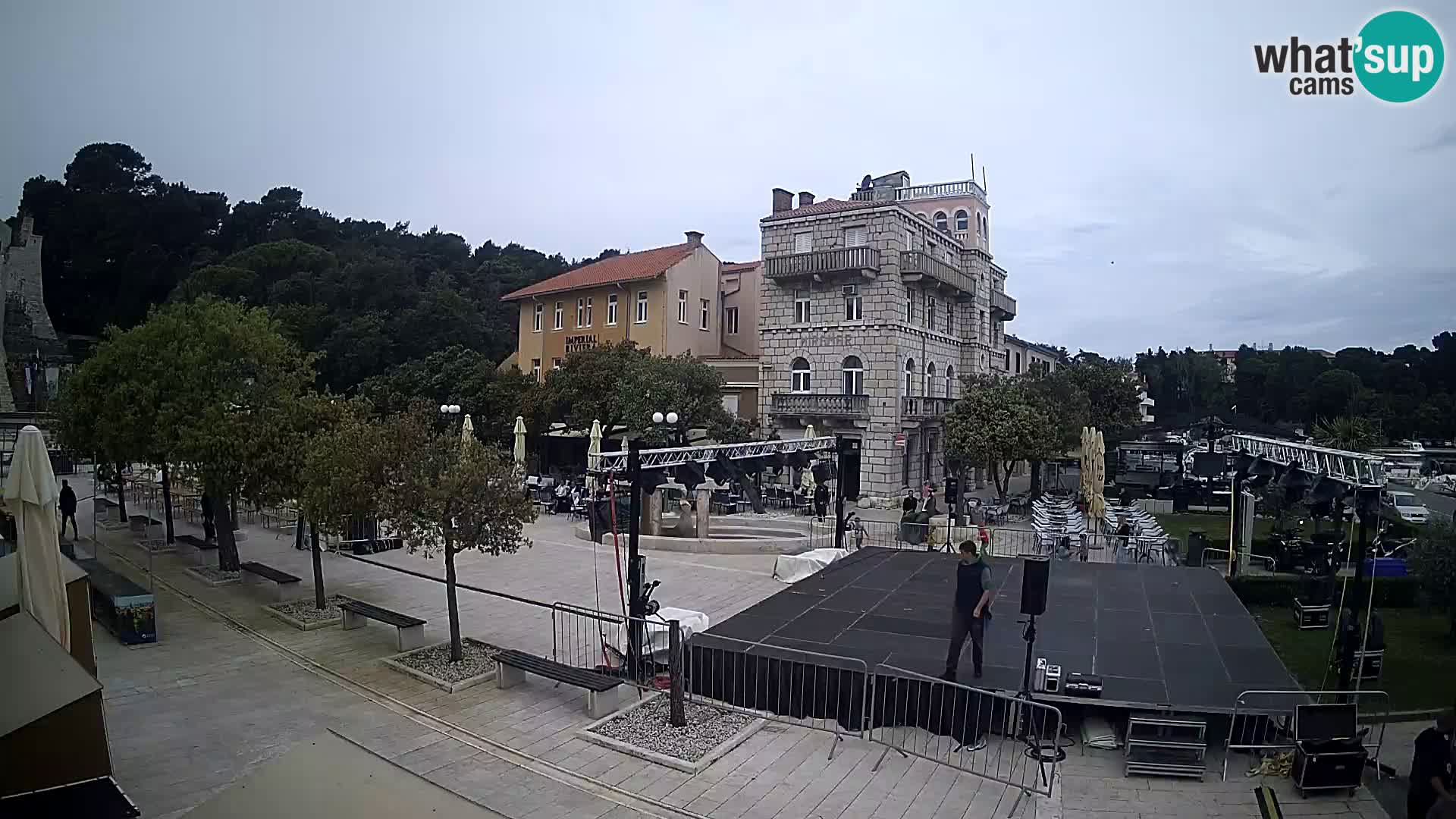 Webcam Rab – event