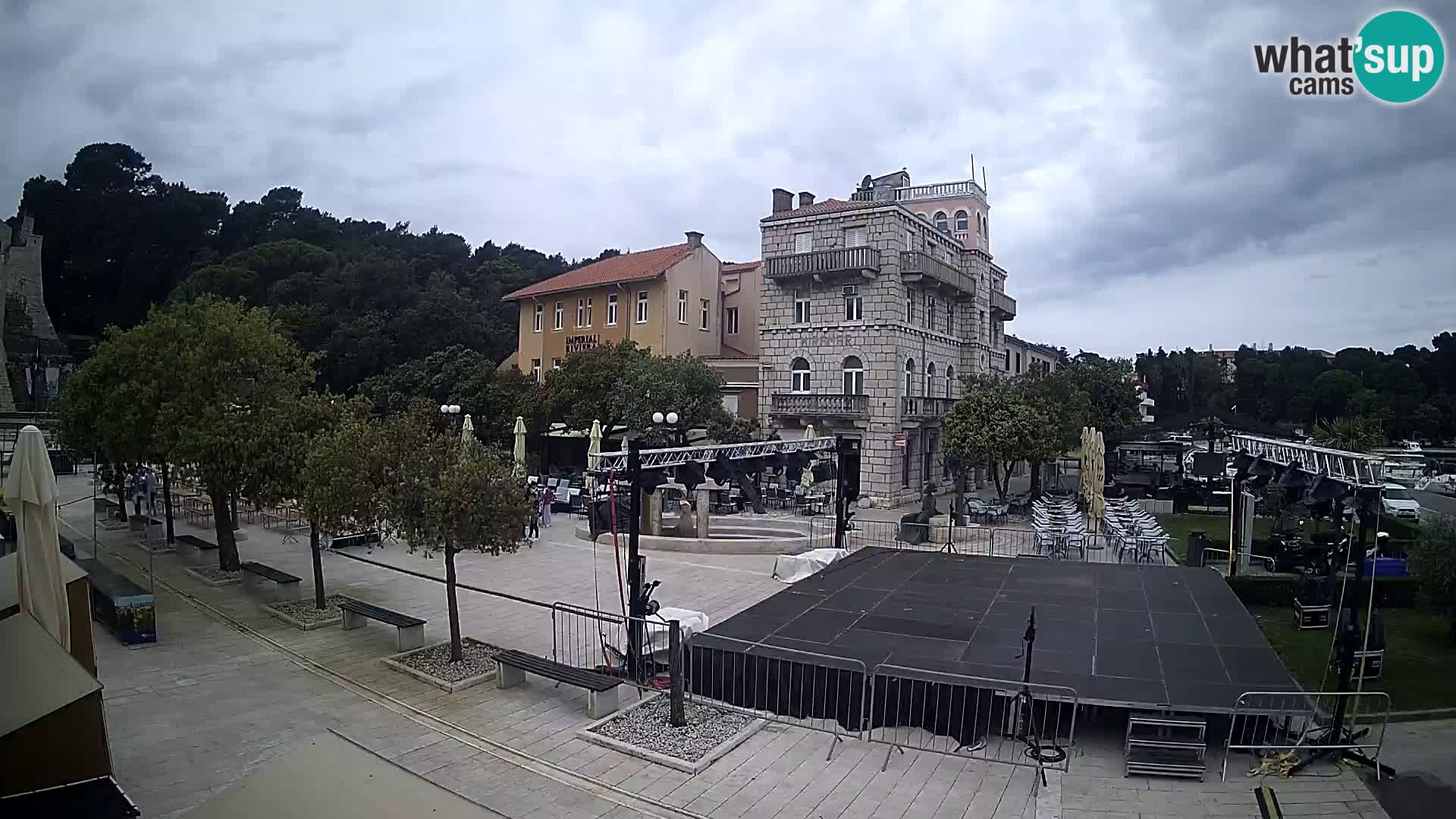 Webcam Rab – event