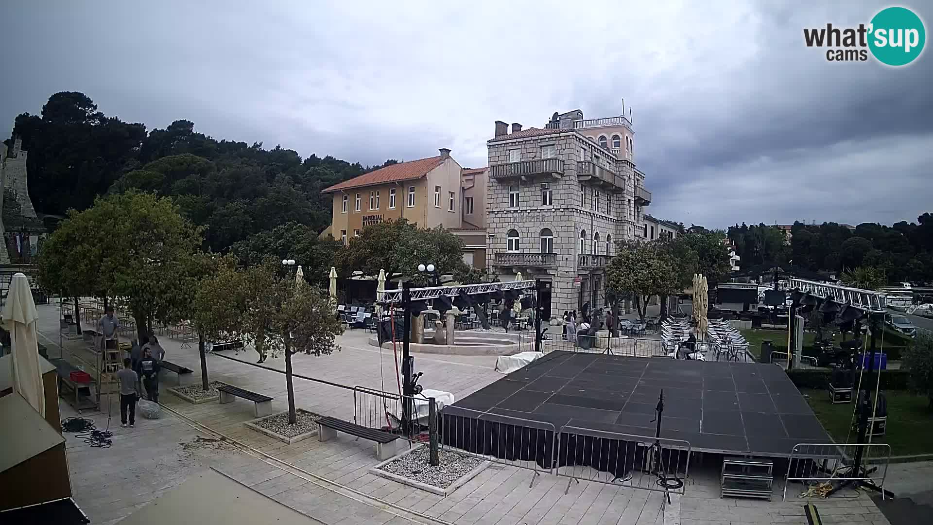 Webcam Rab – event