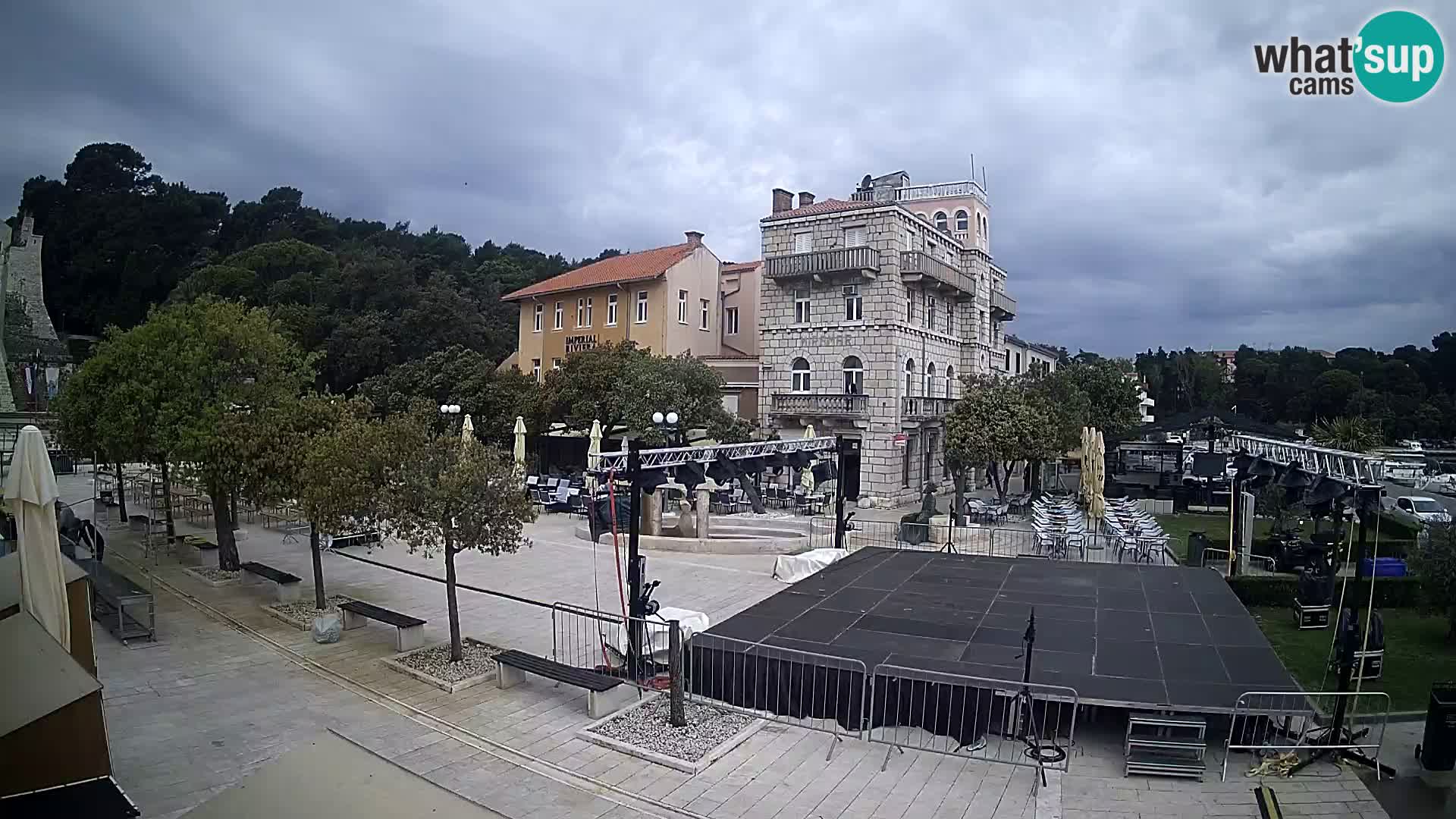 Webcam Rab – event