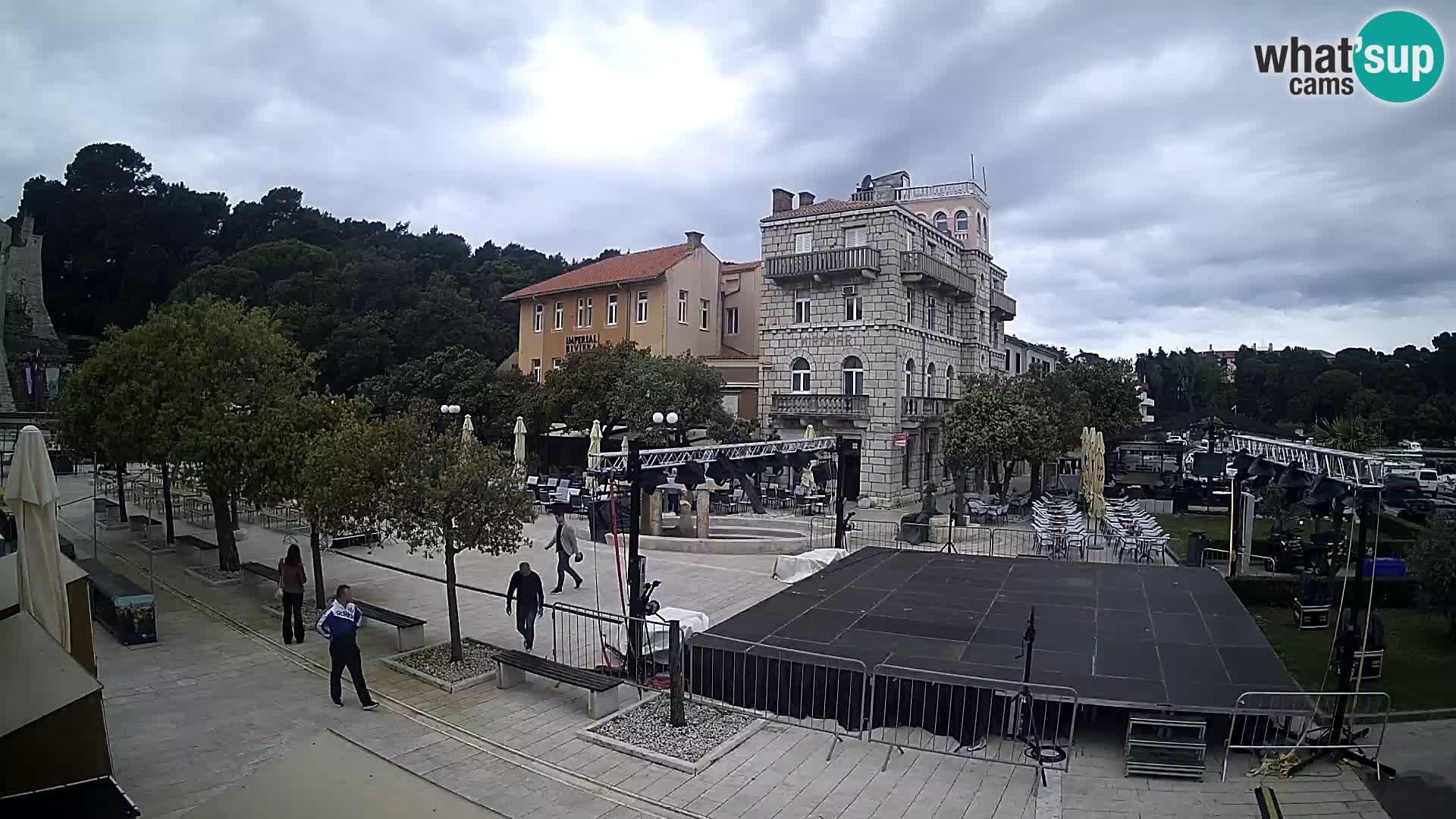 Webcam Rab – event