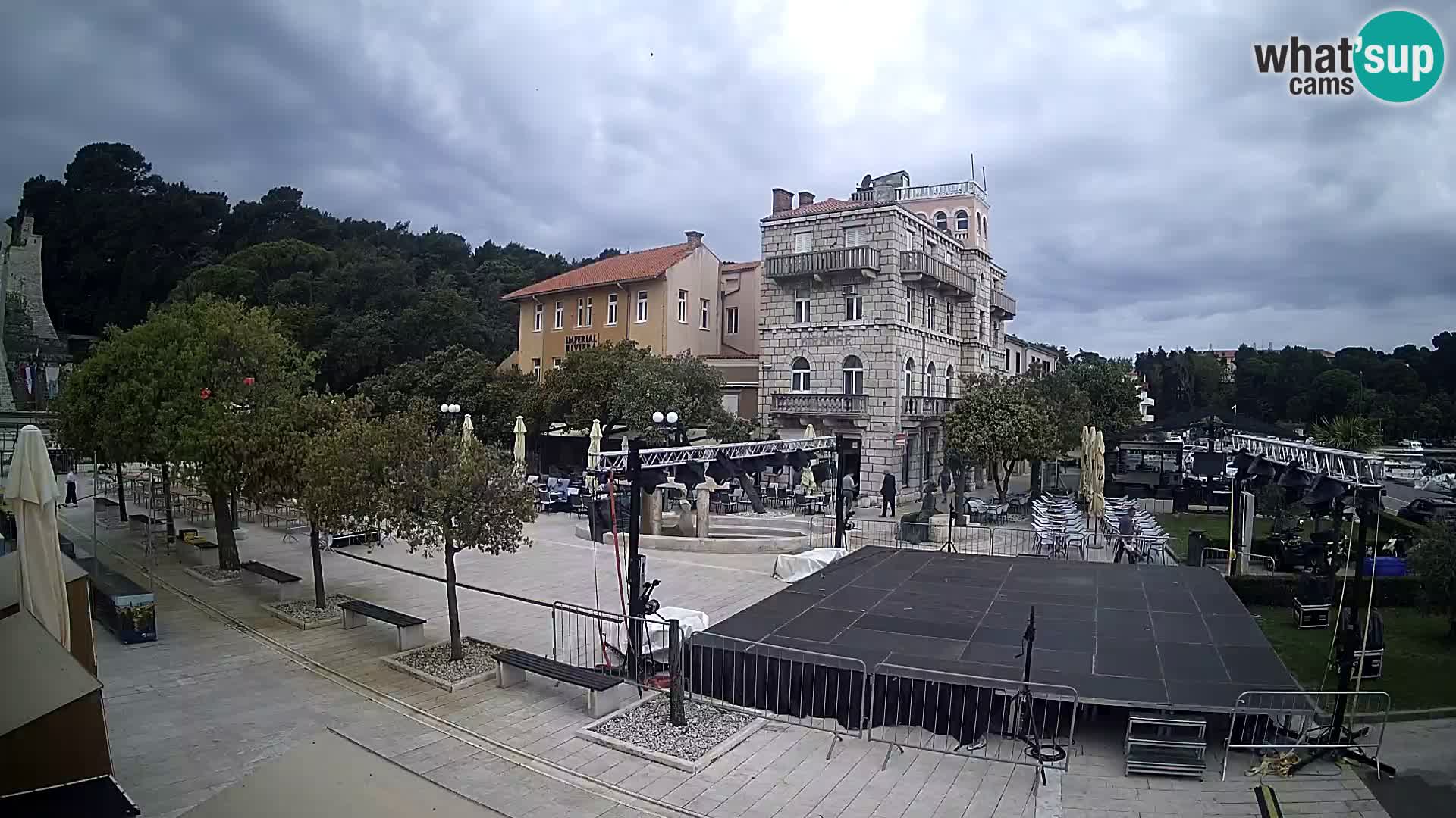 Webcam Rab – event