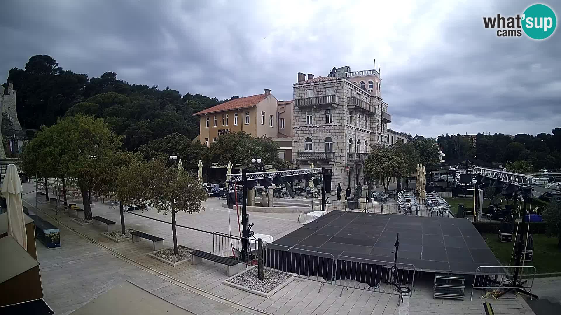 Webcam Rab – event
