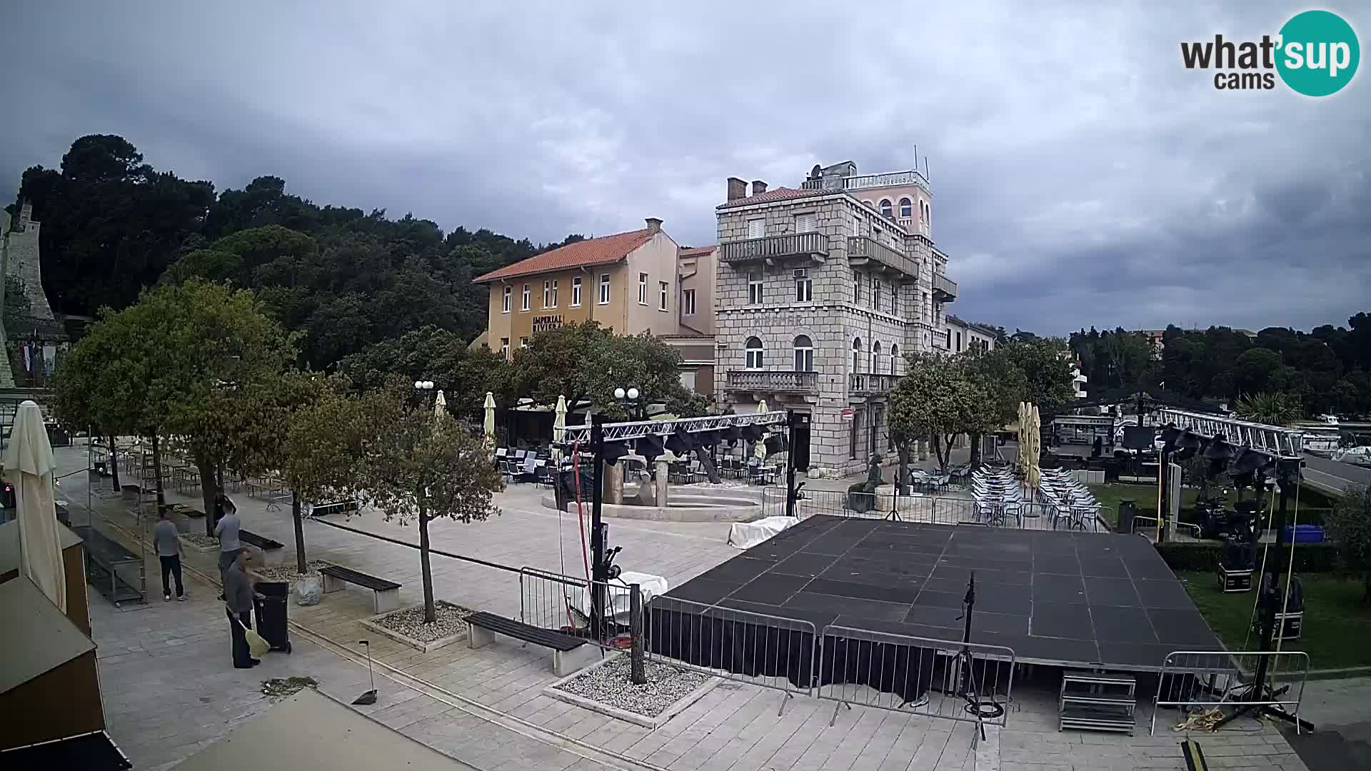 Webcam Rab – event