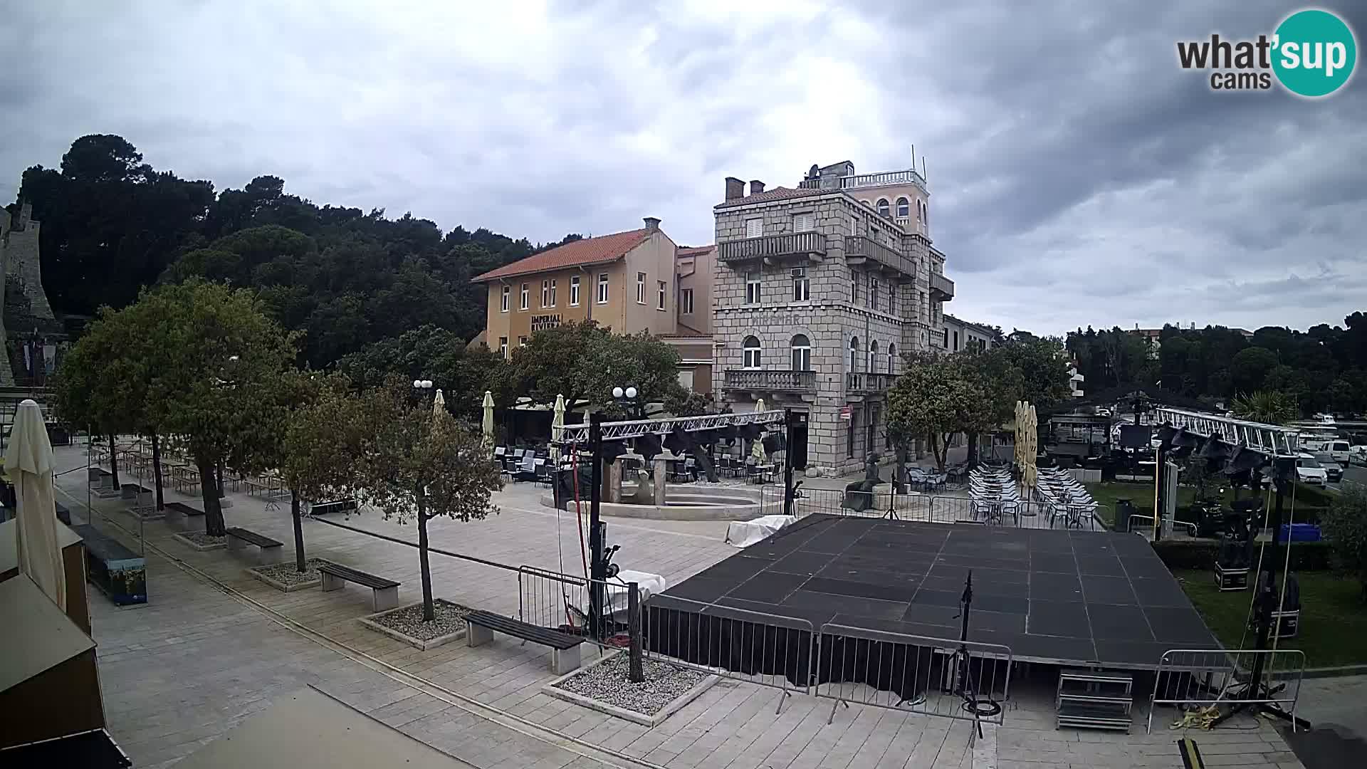Webcam Rab – event