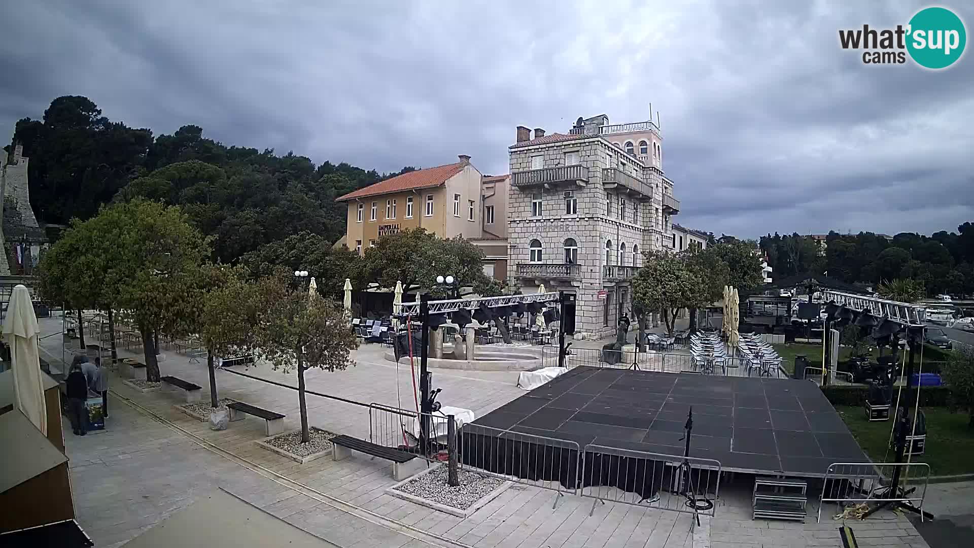 Webcam Rab – event