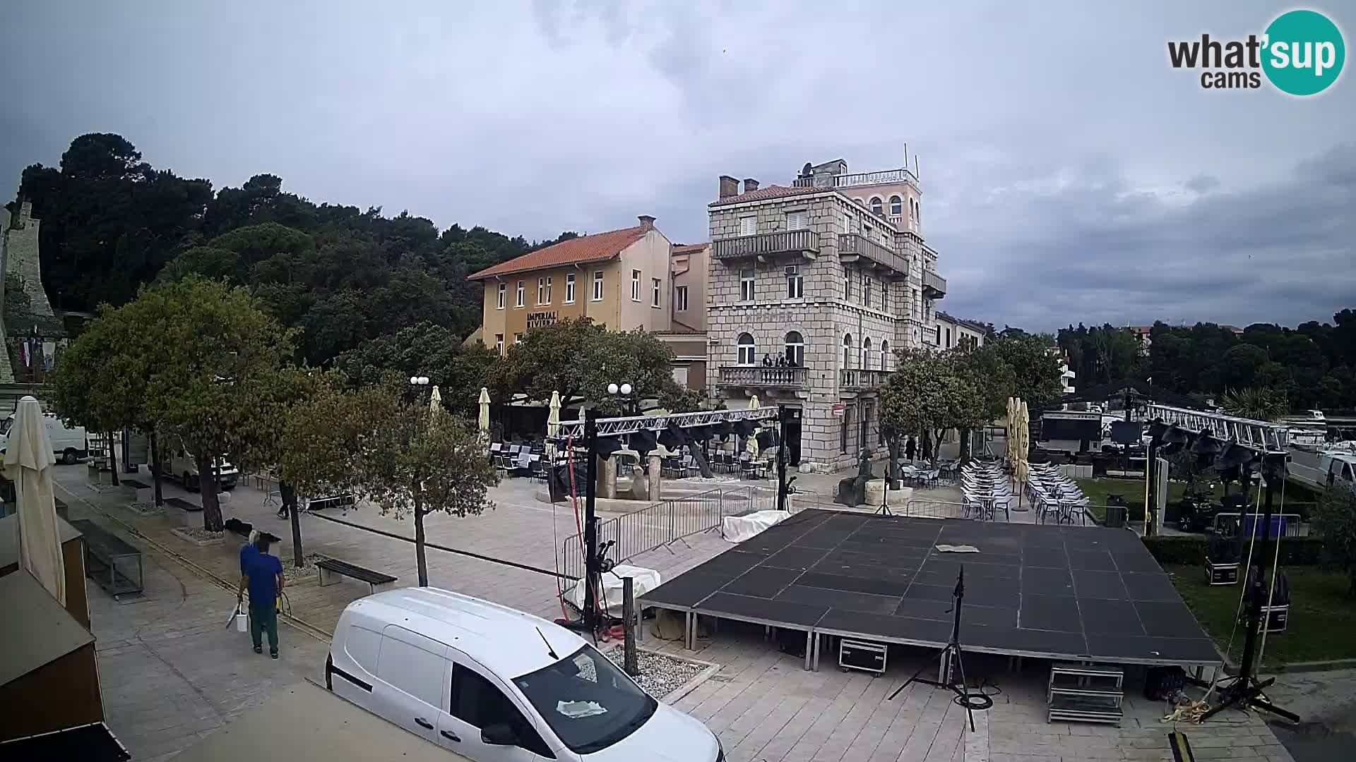Webcam Rab – event
