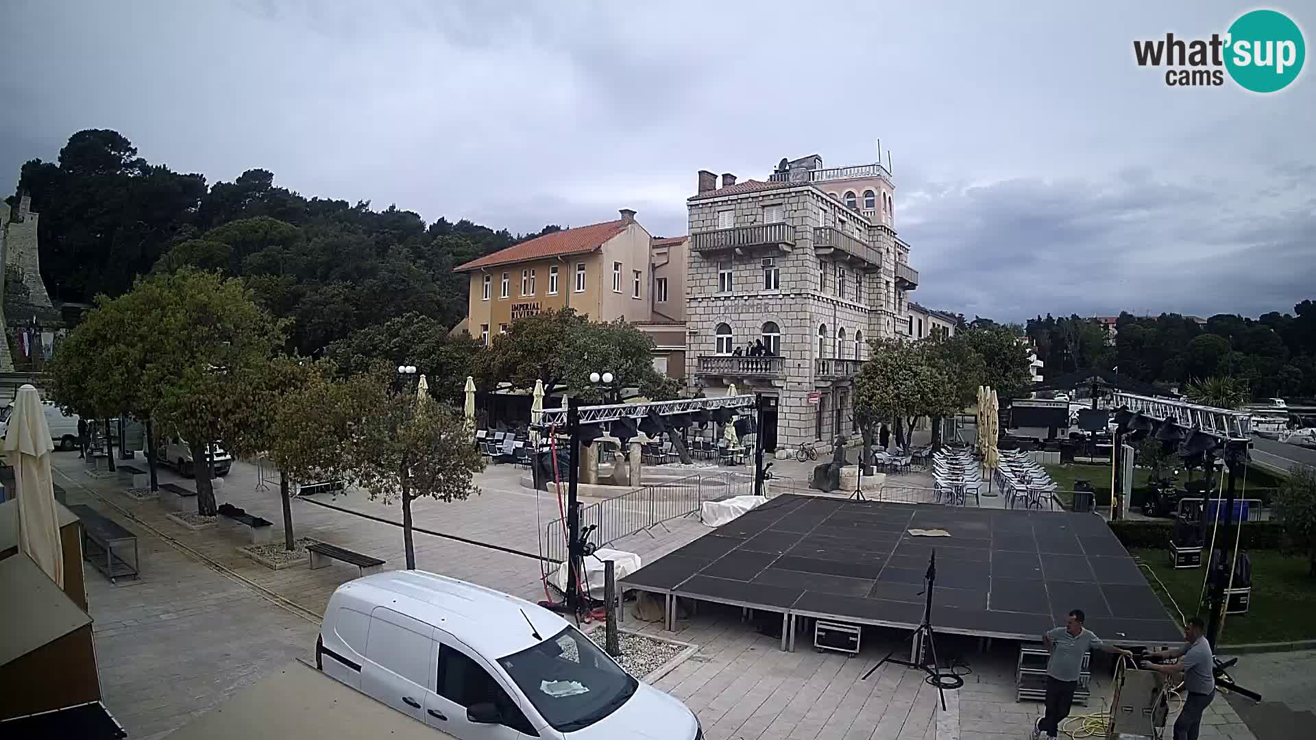 Webcam Rab – event