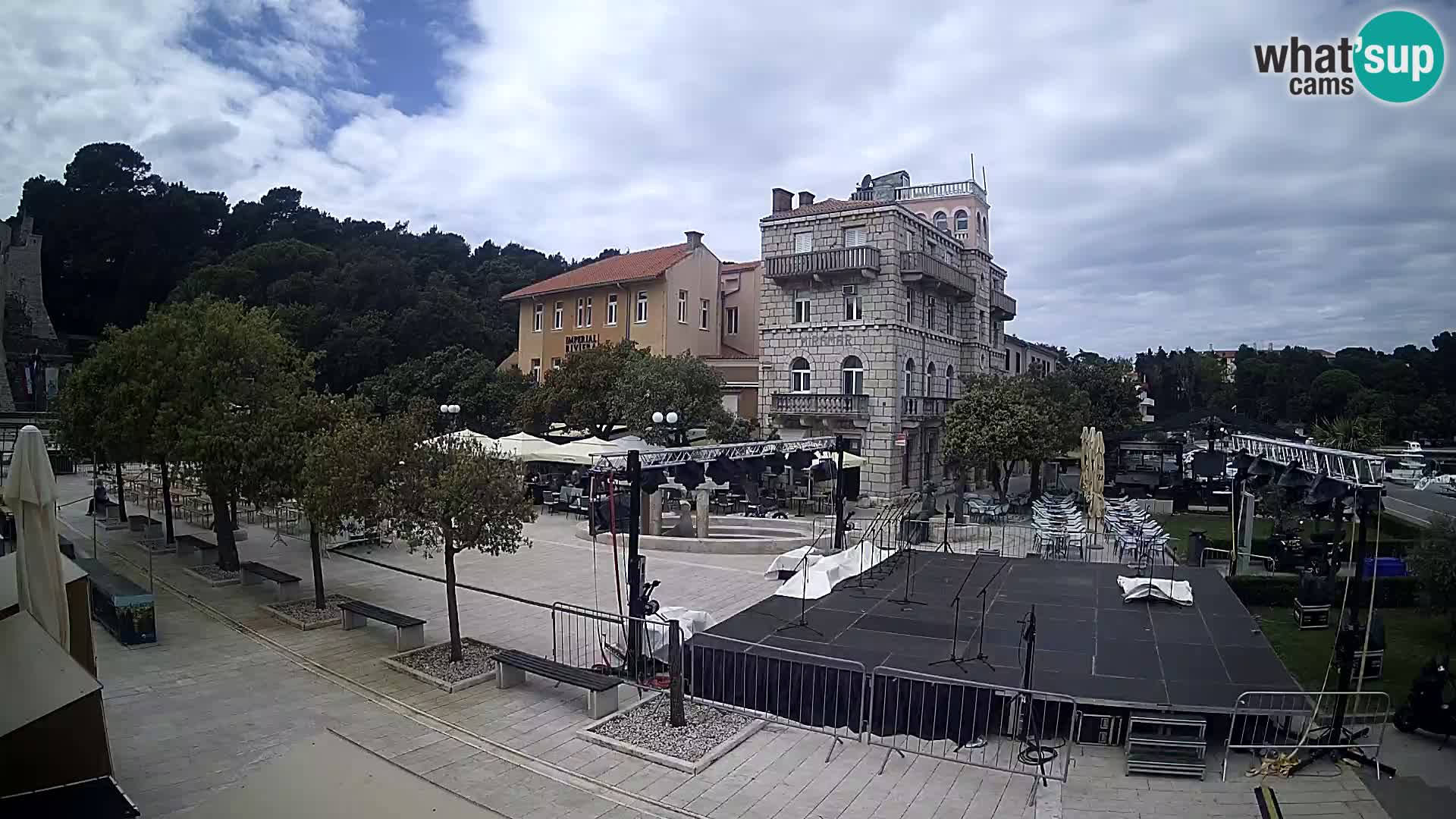 Webcam Rab – event
