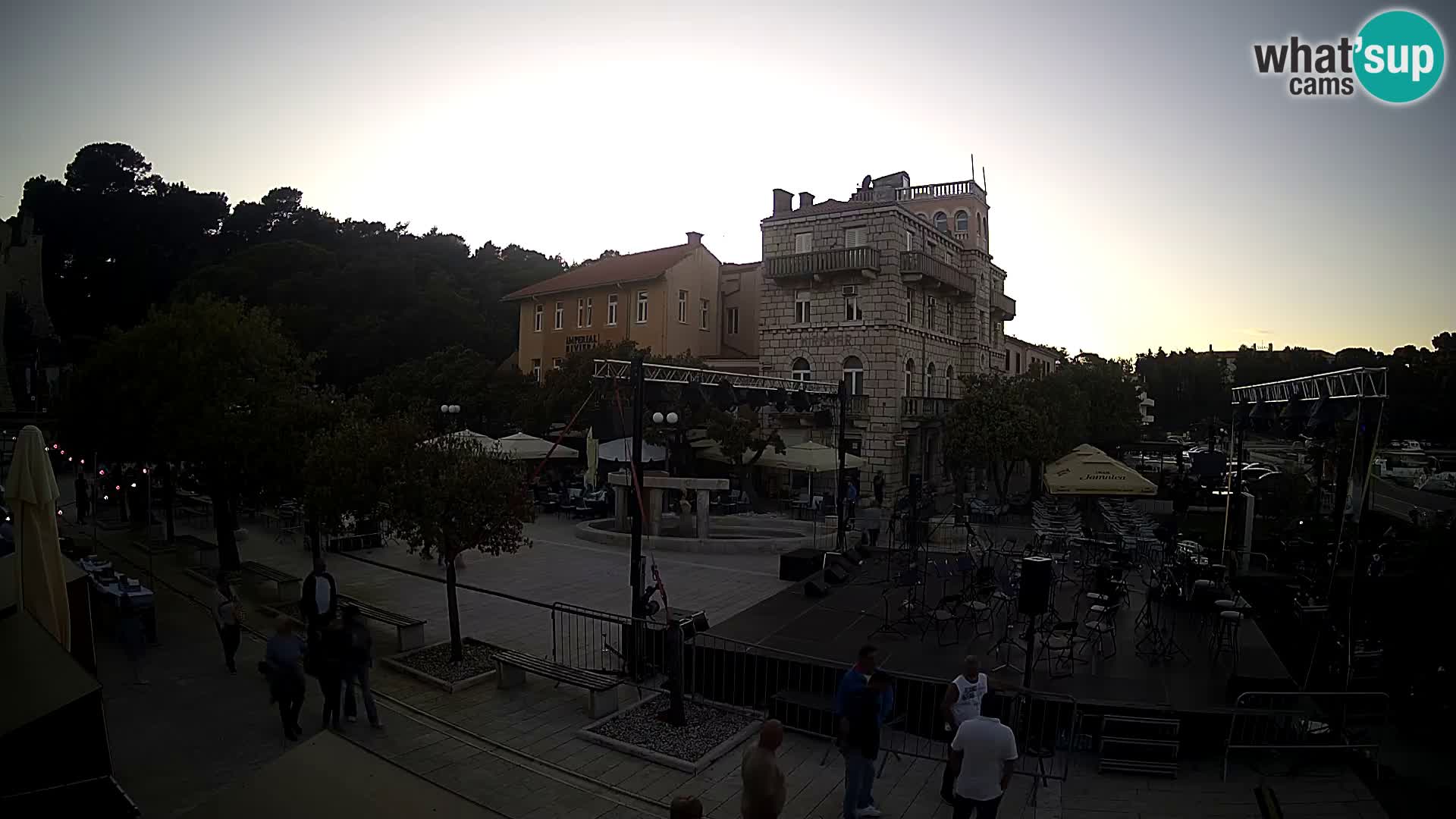 Webcam Rab – event