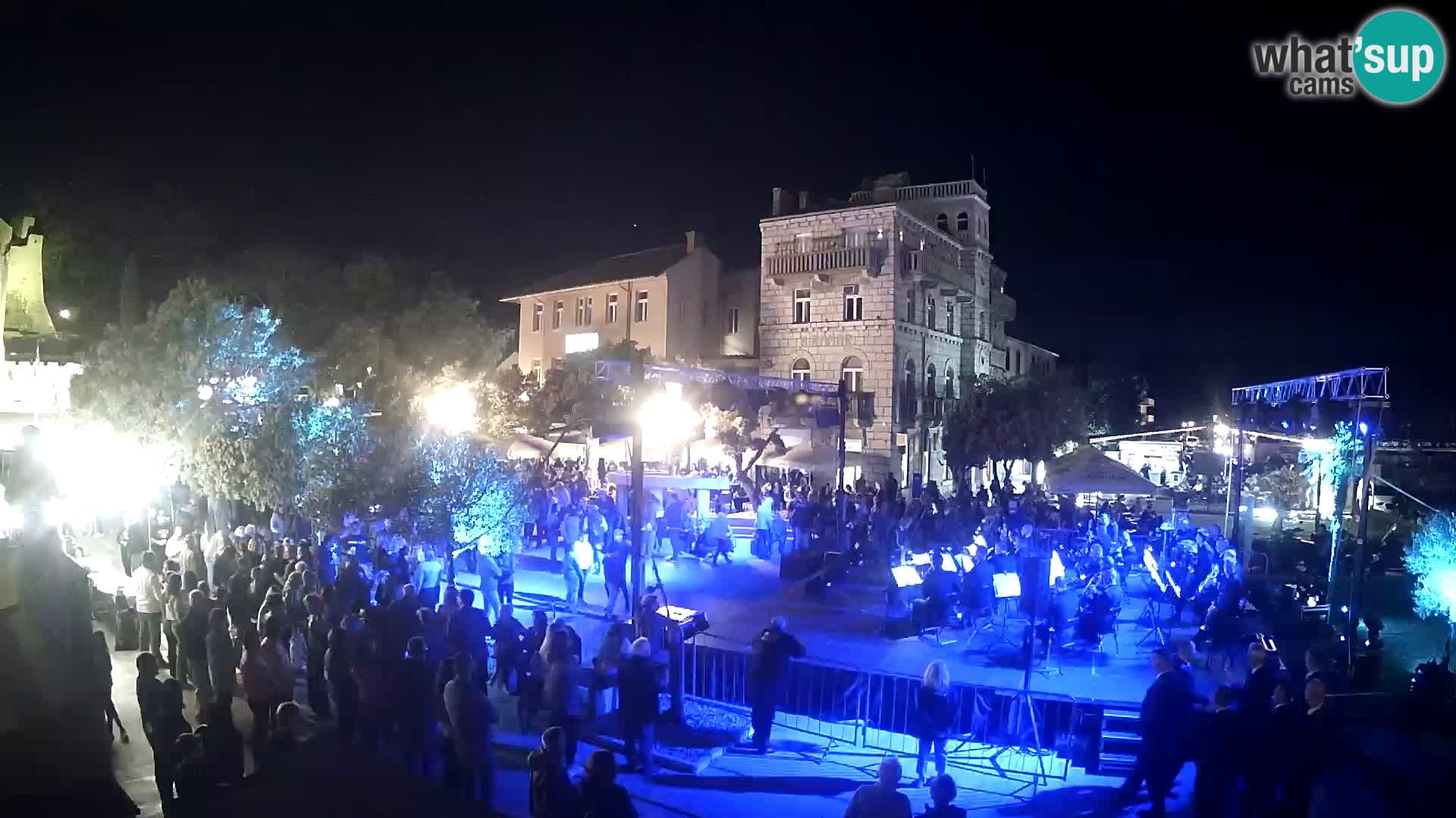 Webcam Rab – event