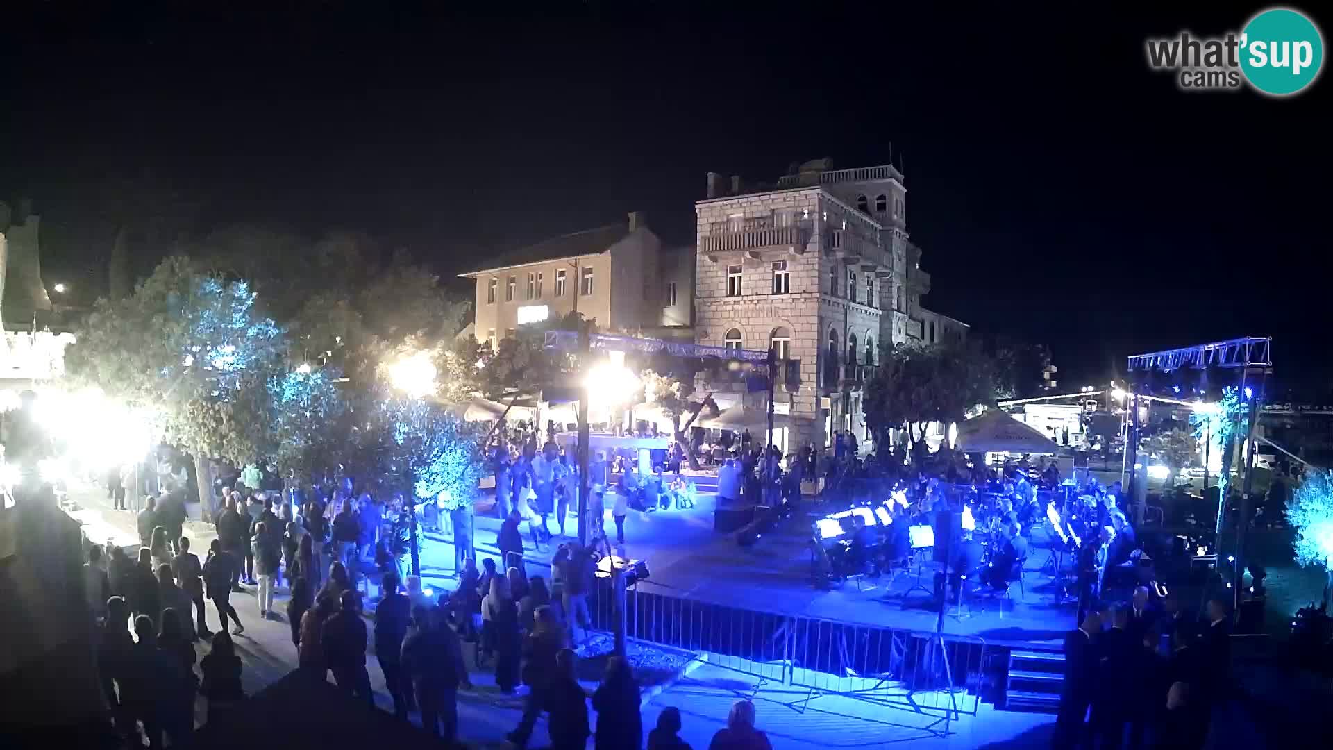 Webcam Rab – event