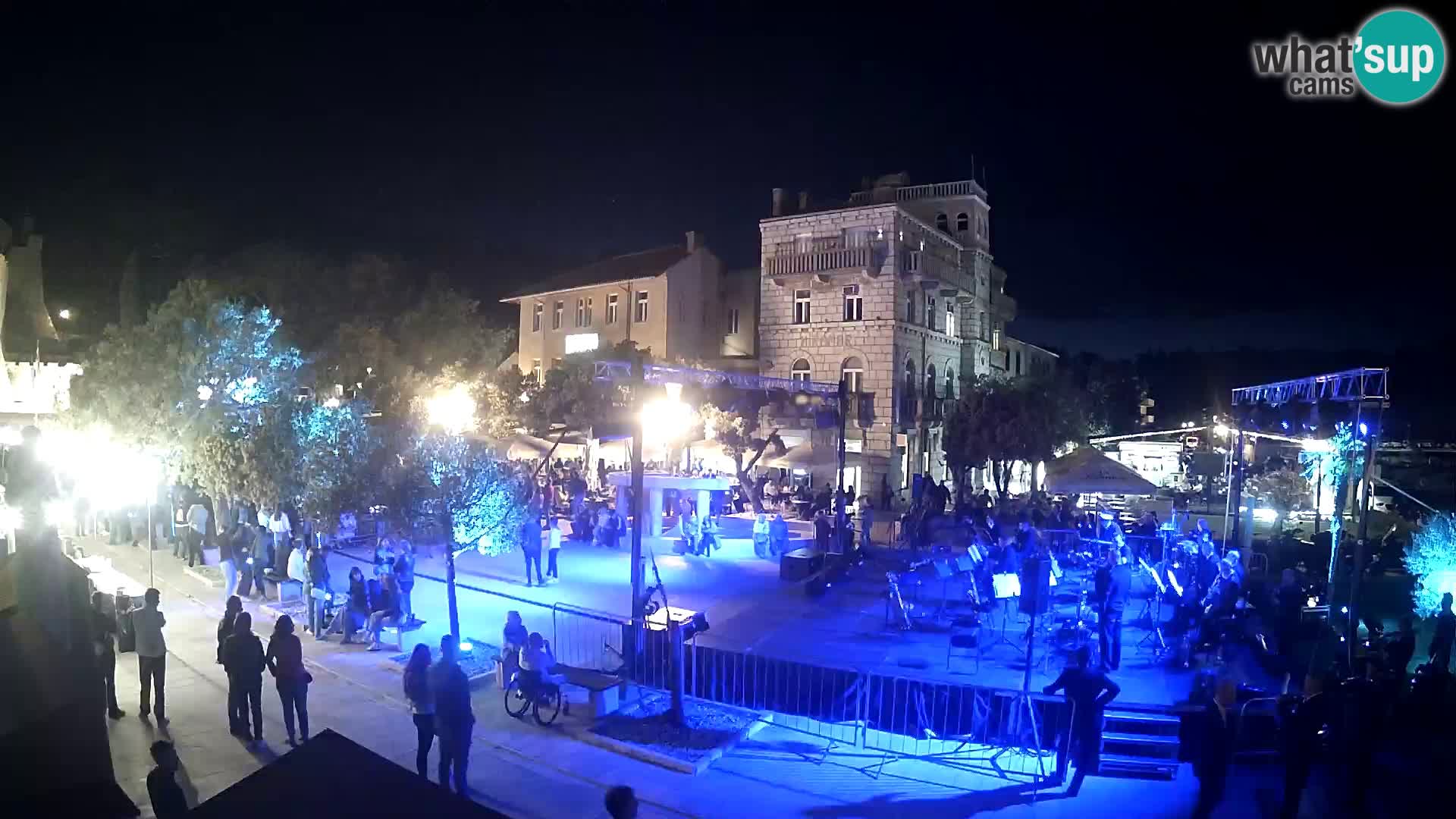 Webcam Rab – event