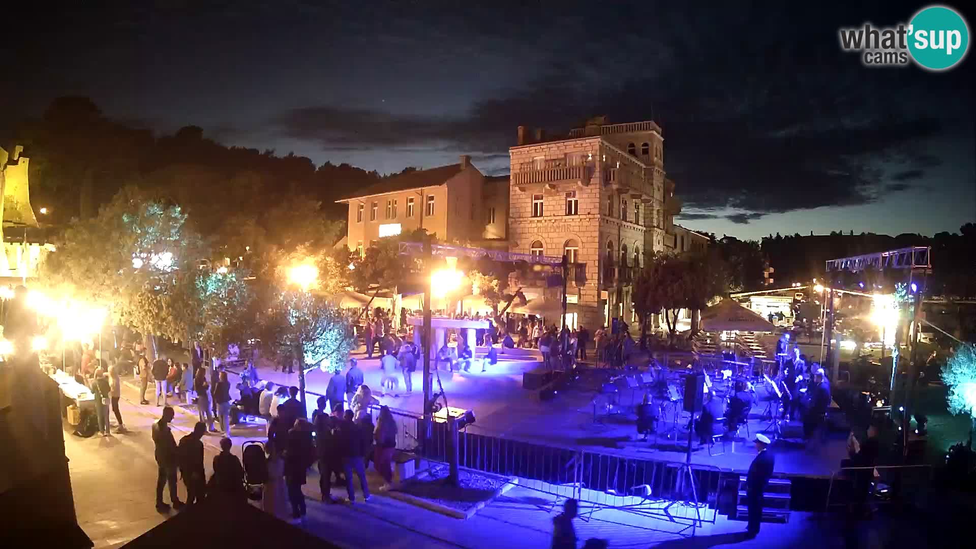 Webcam Rab – event