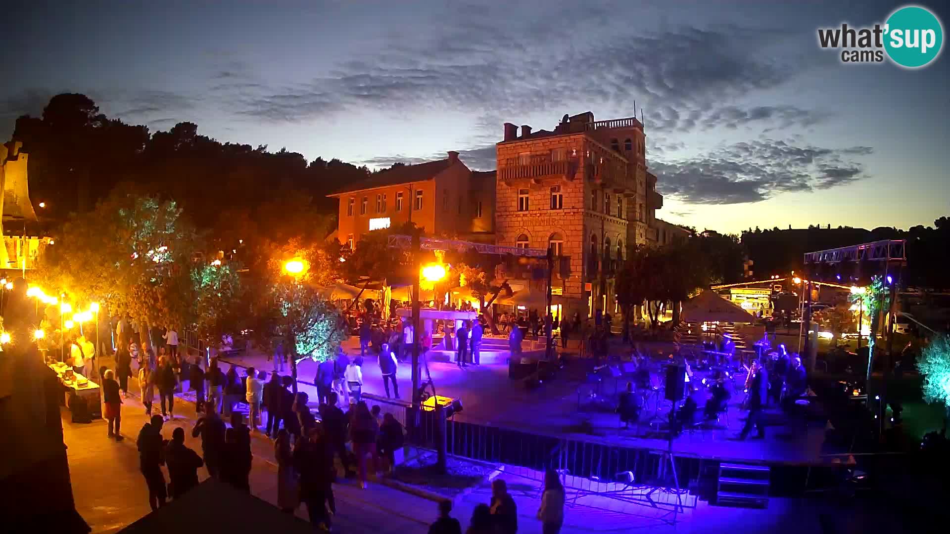 Webcam Rab – event