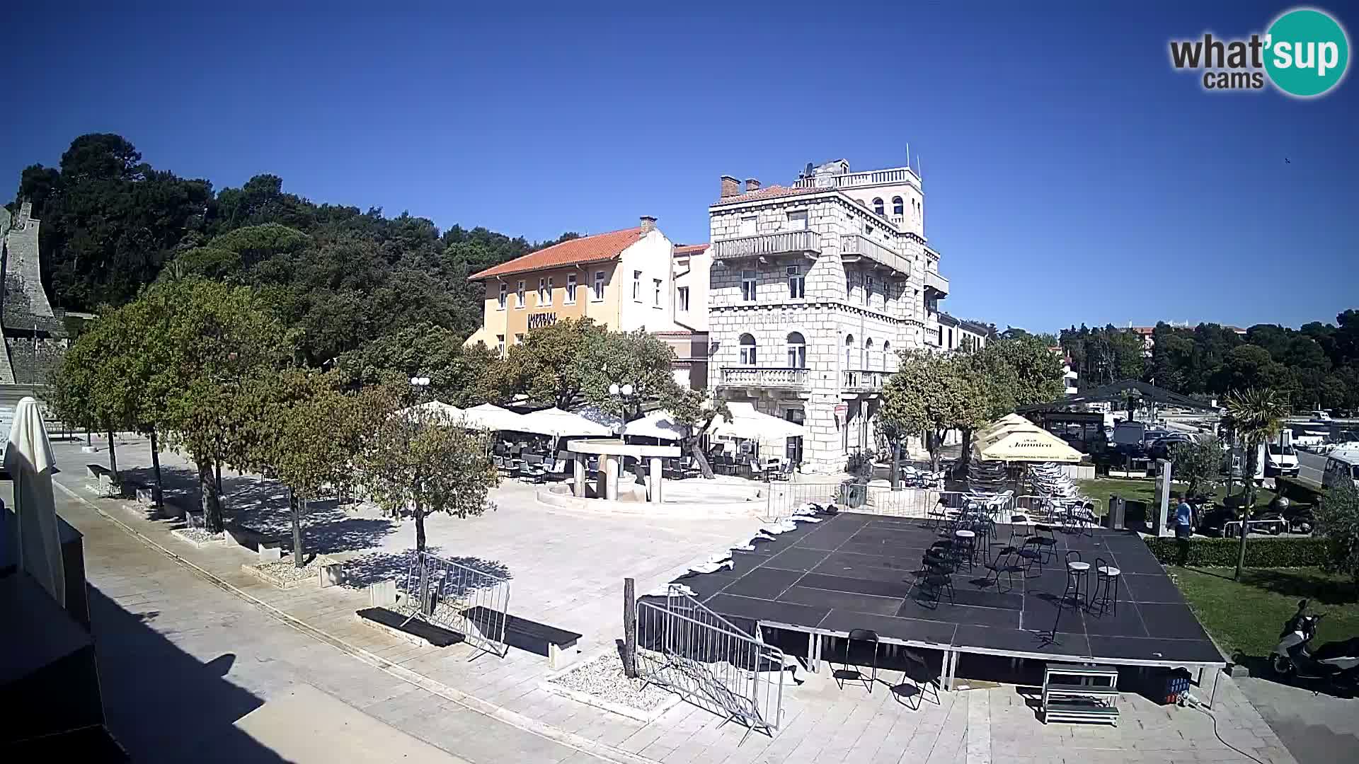Webcam Rab – event