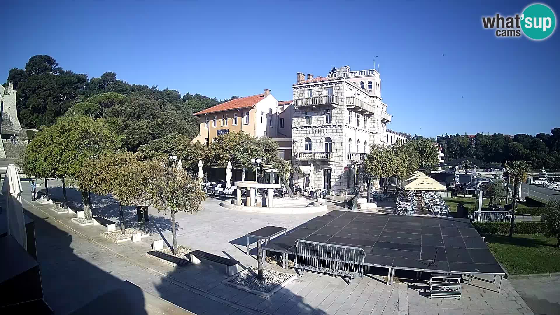 Webcam Rab – event
