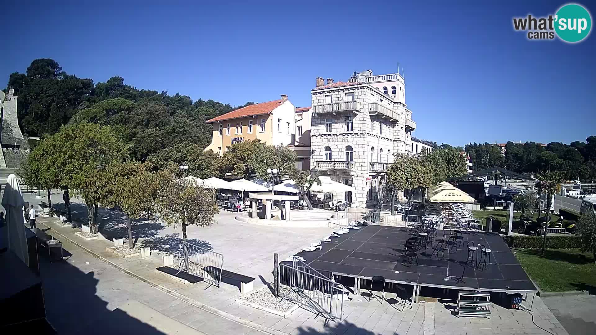 Webcam Rab – event