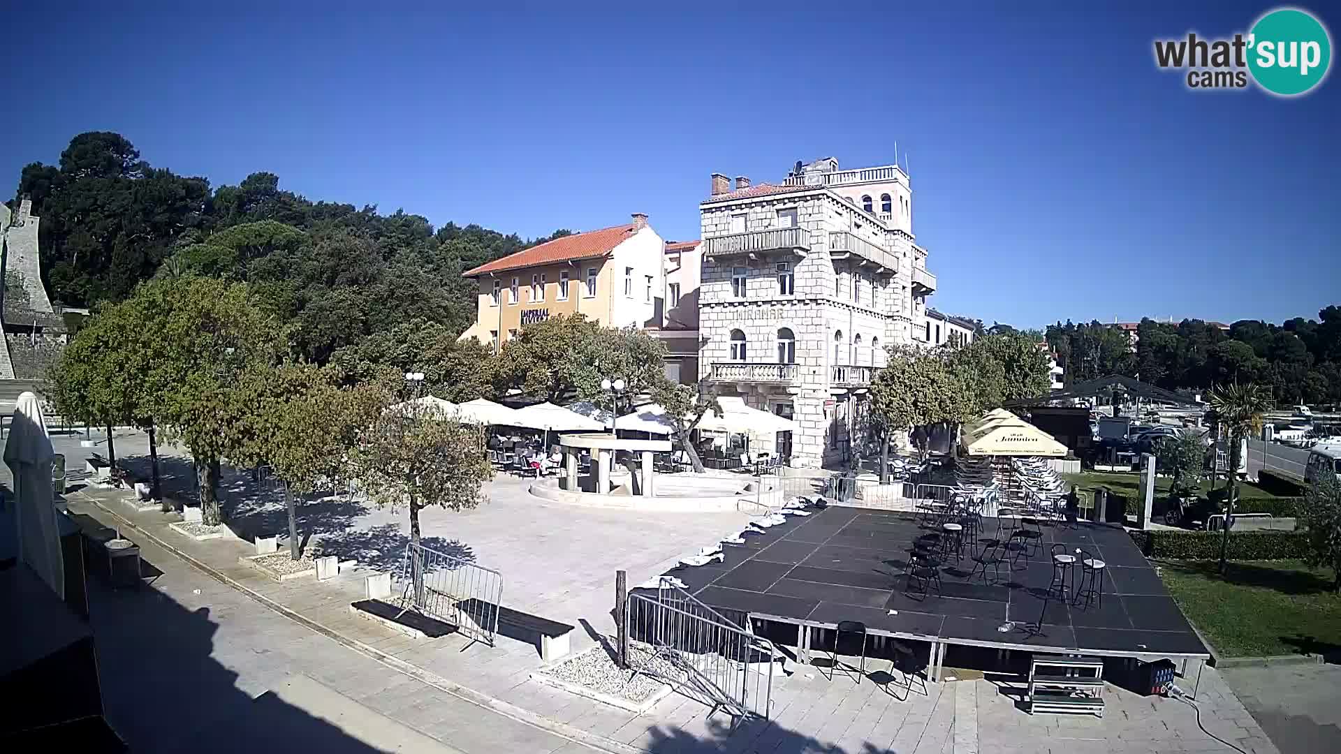 Webcam Rab – event