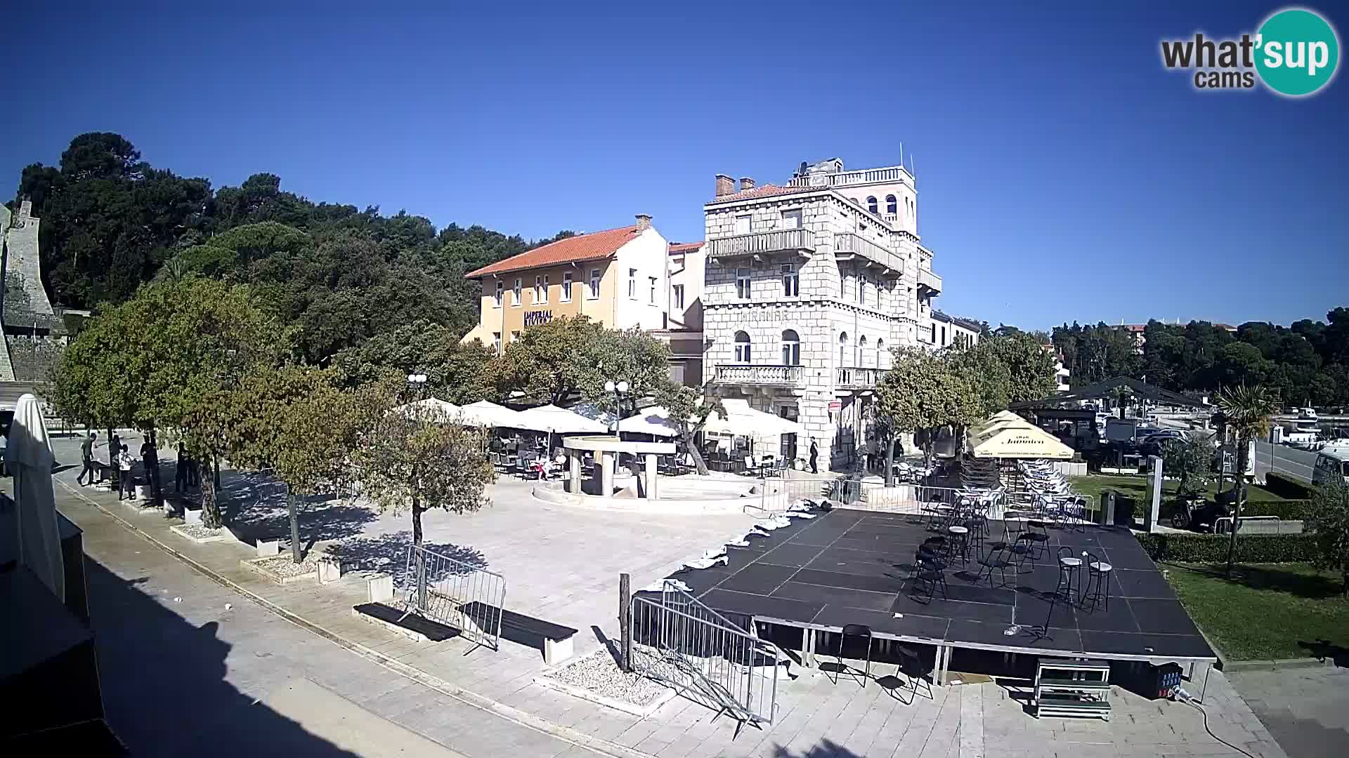 Webcam Rab – event