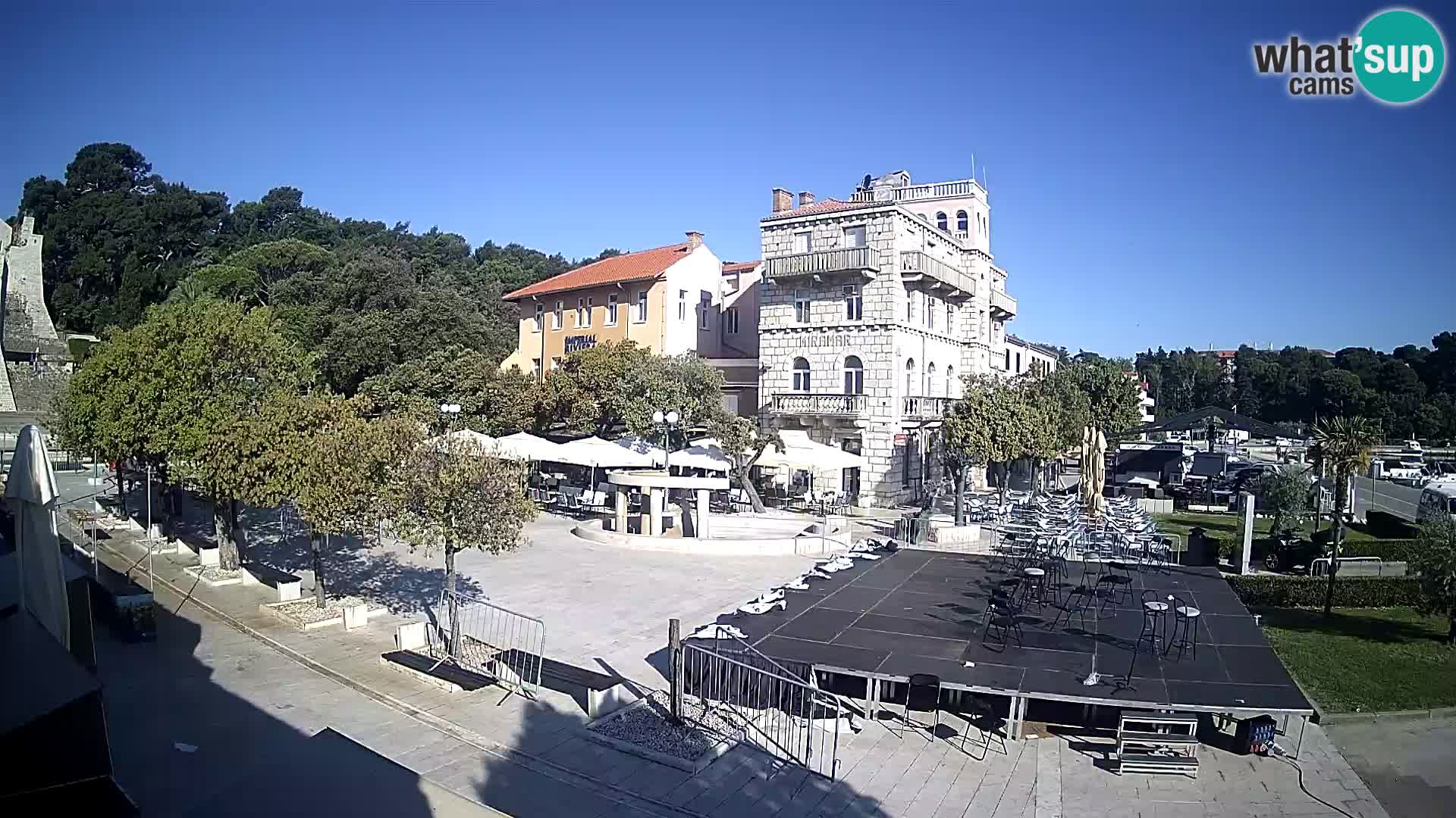 Webcam Rab – event