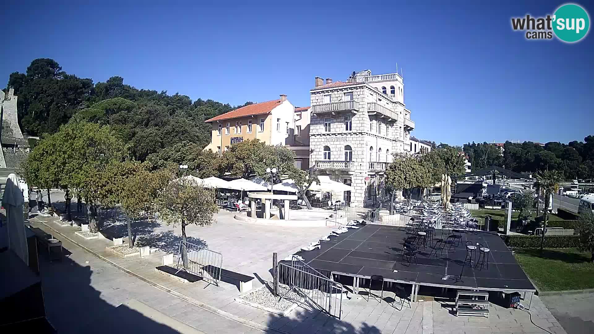 Webcam Rab – event
