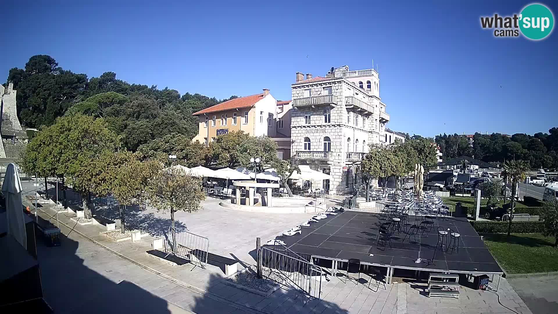 Webcam Rab – event