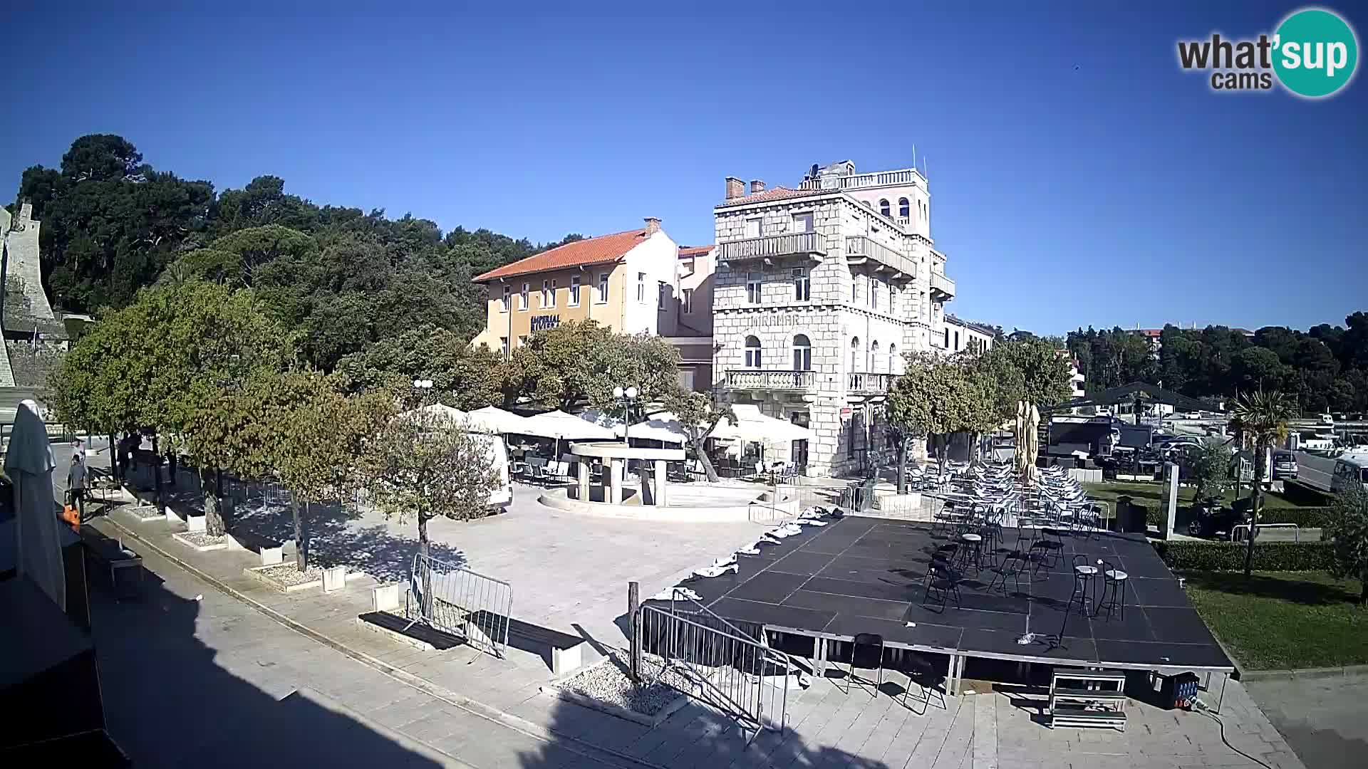 Webcam Rab – event