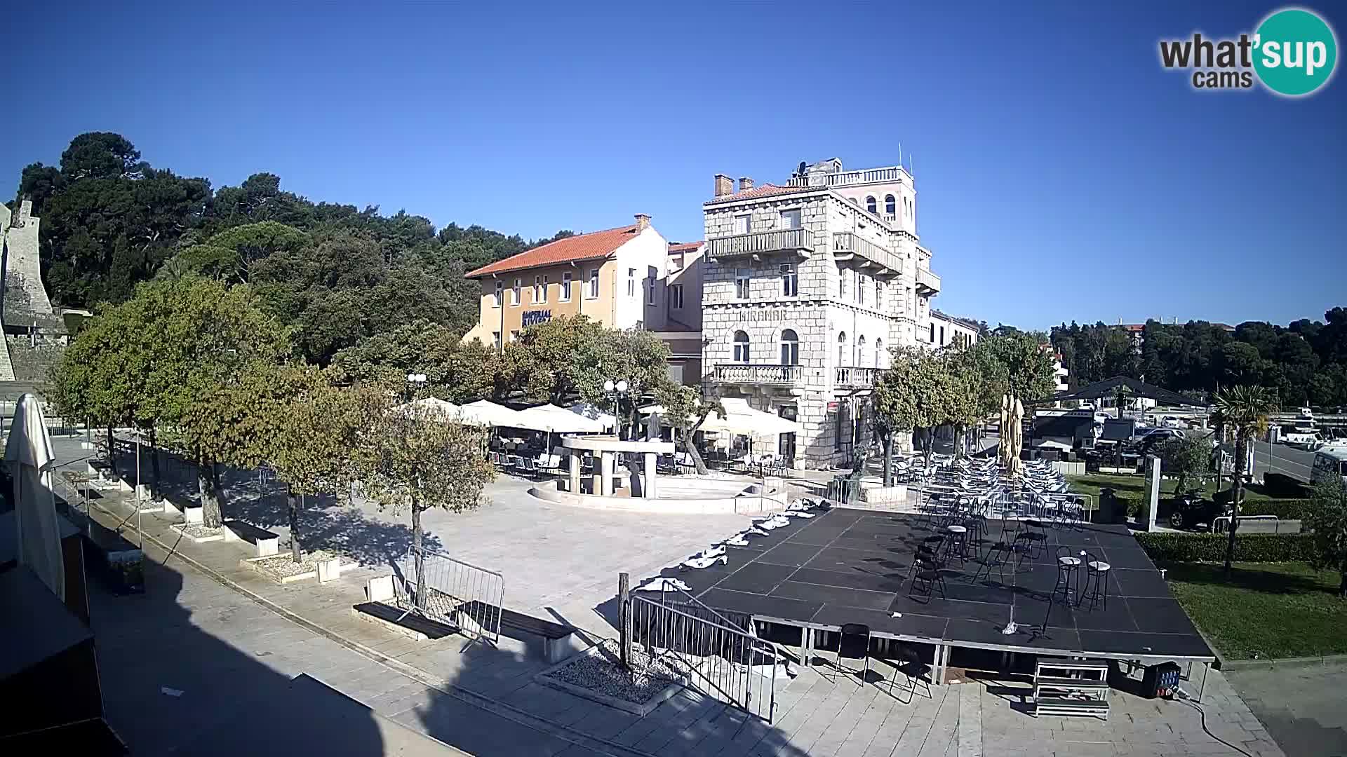Webcam Rab – event