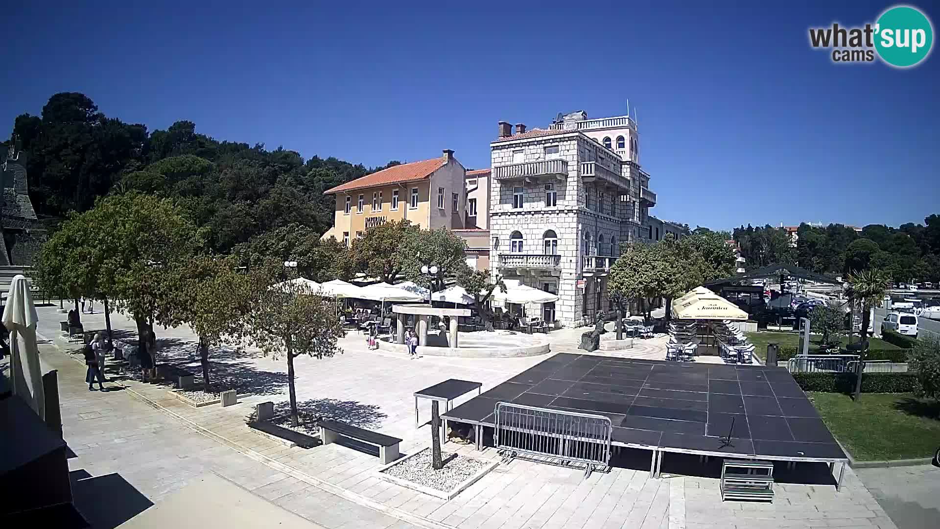 Webcam Rab – event