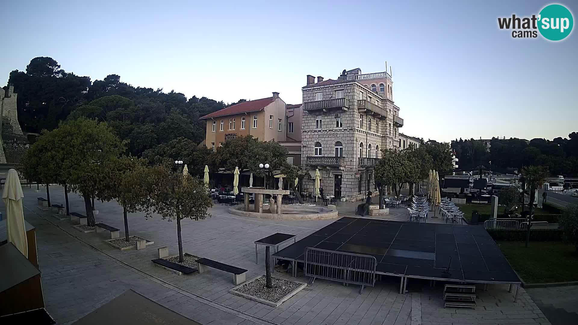 Webcam Rab – event