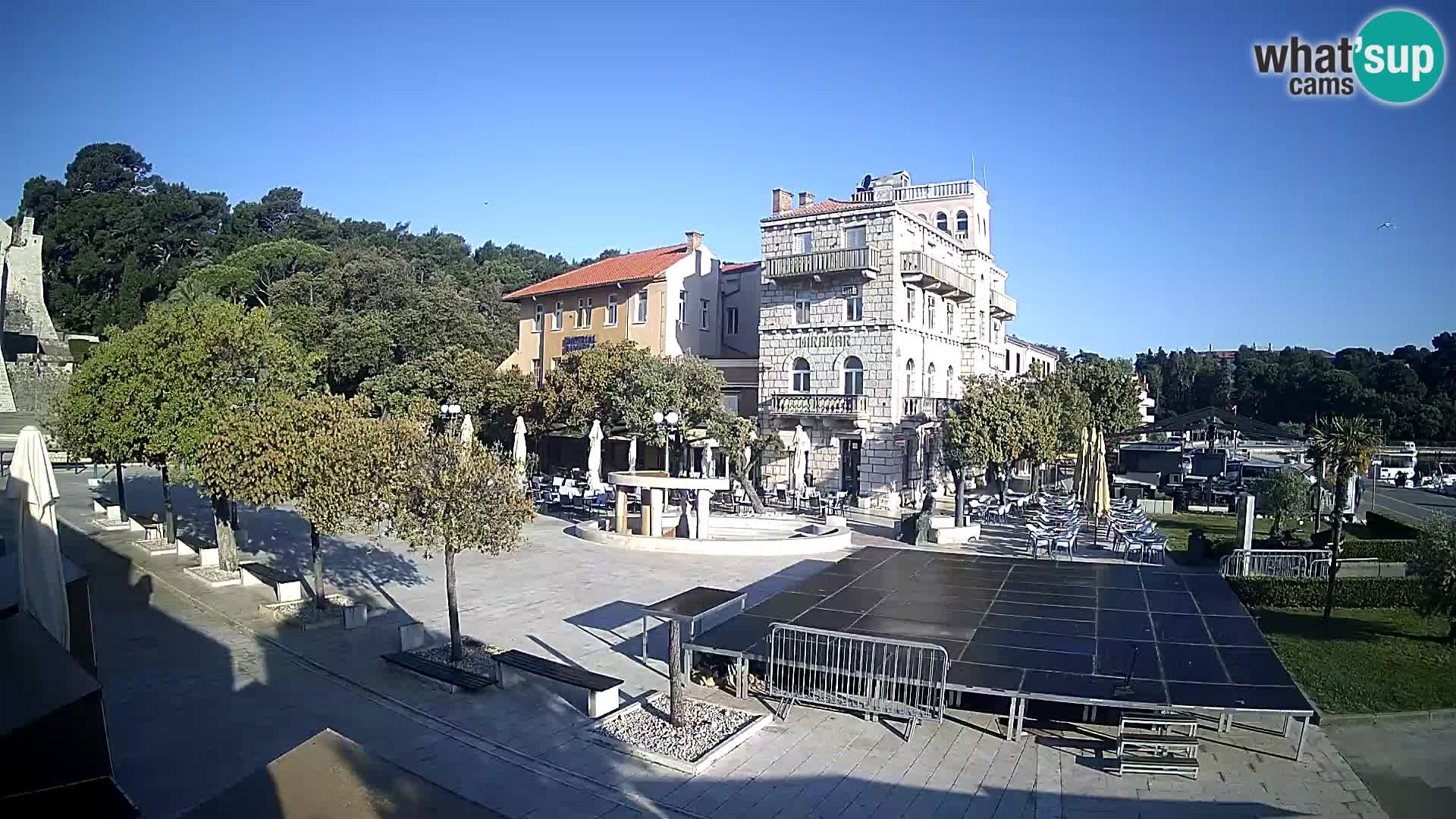Webcam Rab – event