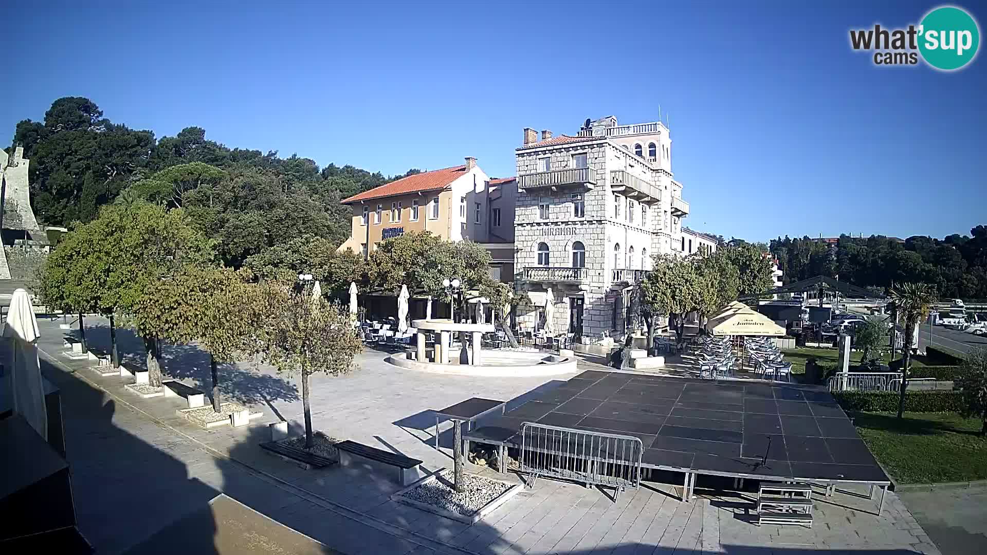 Webcam Rab – event