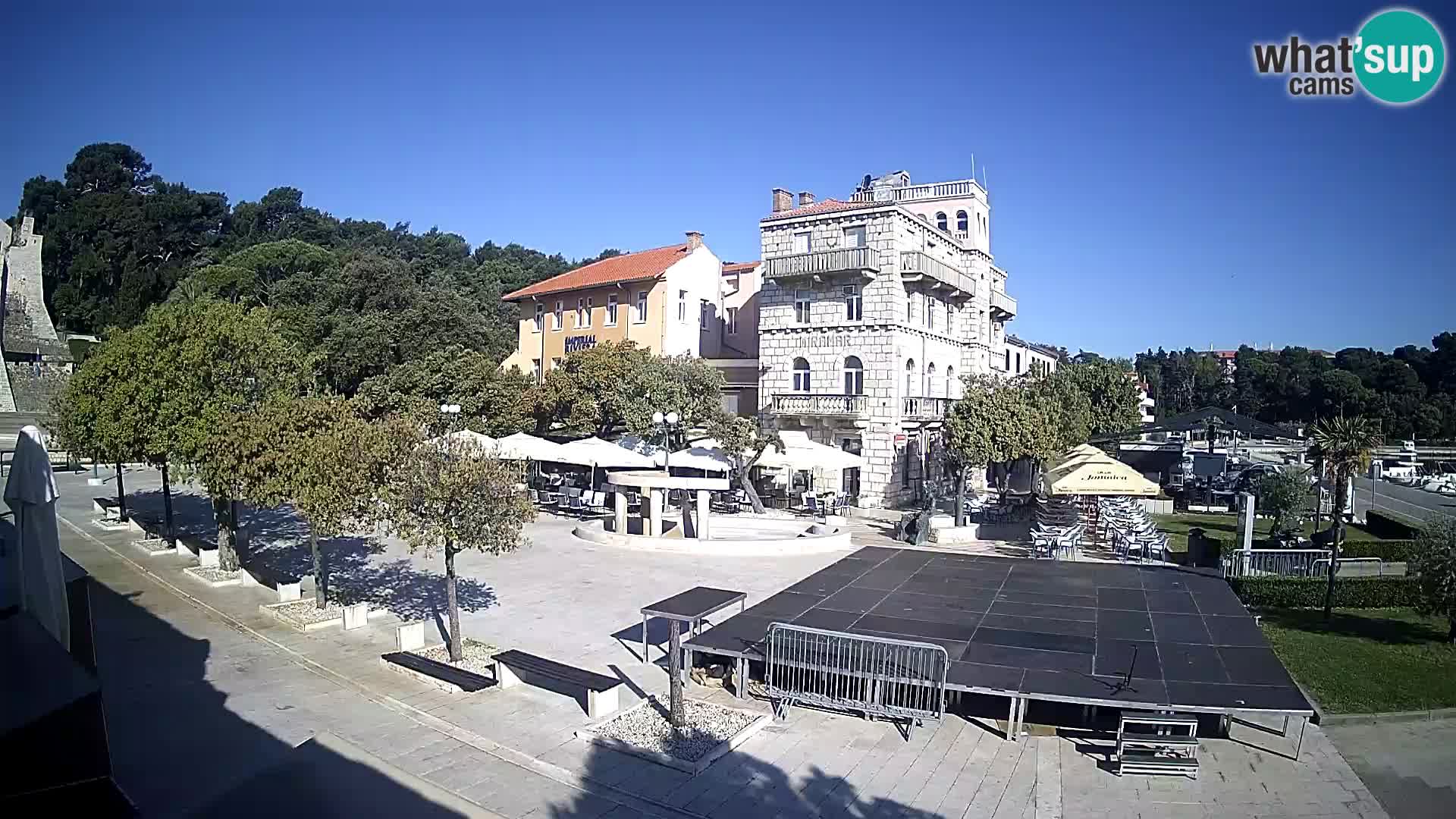 Webcam Rab – event