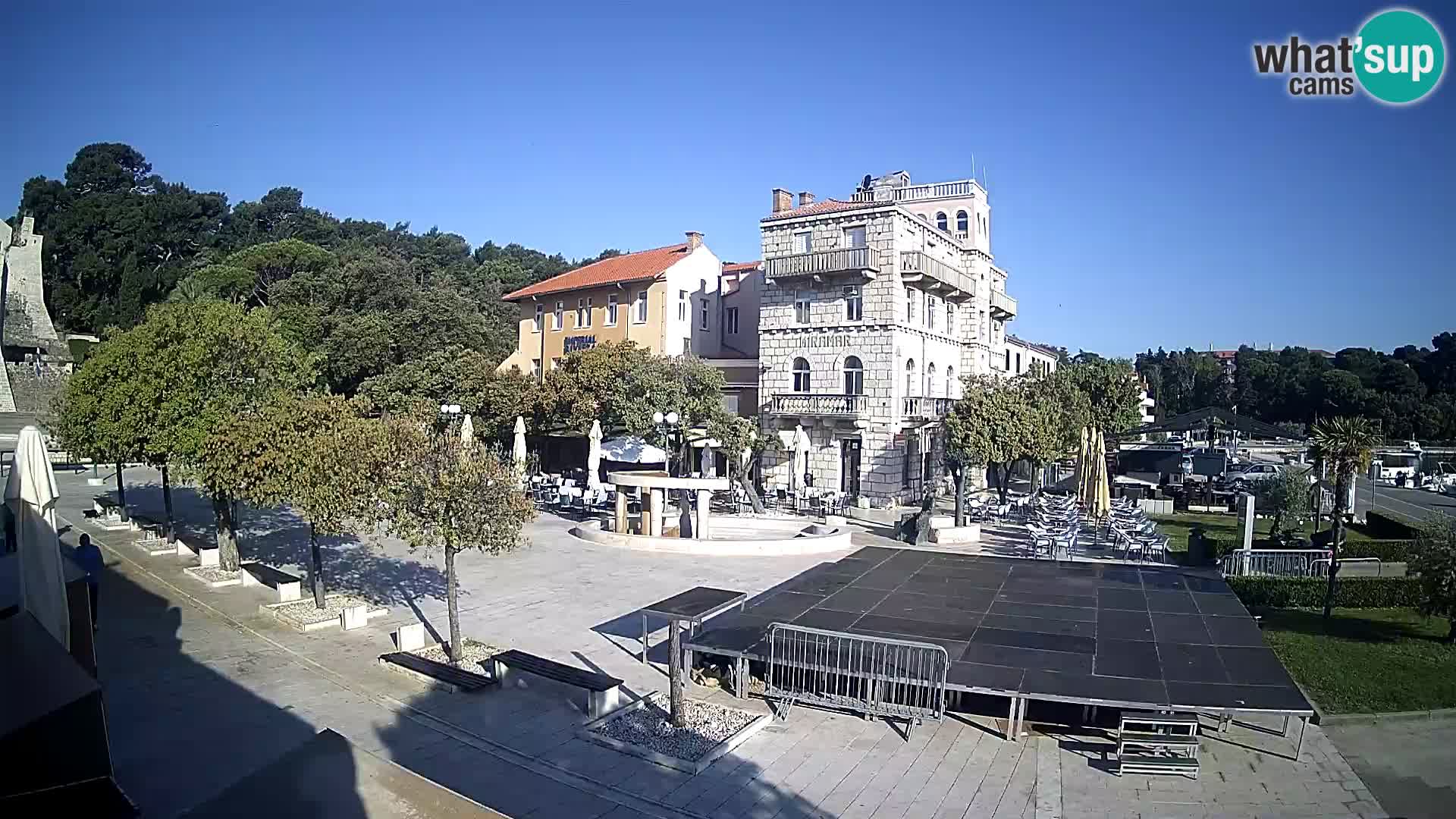 Webcam Rab – event