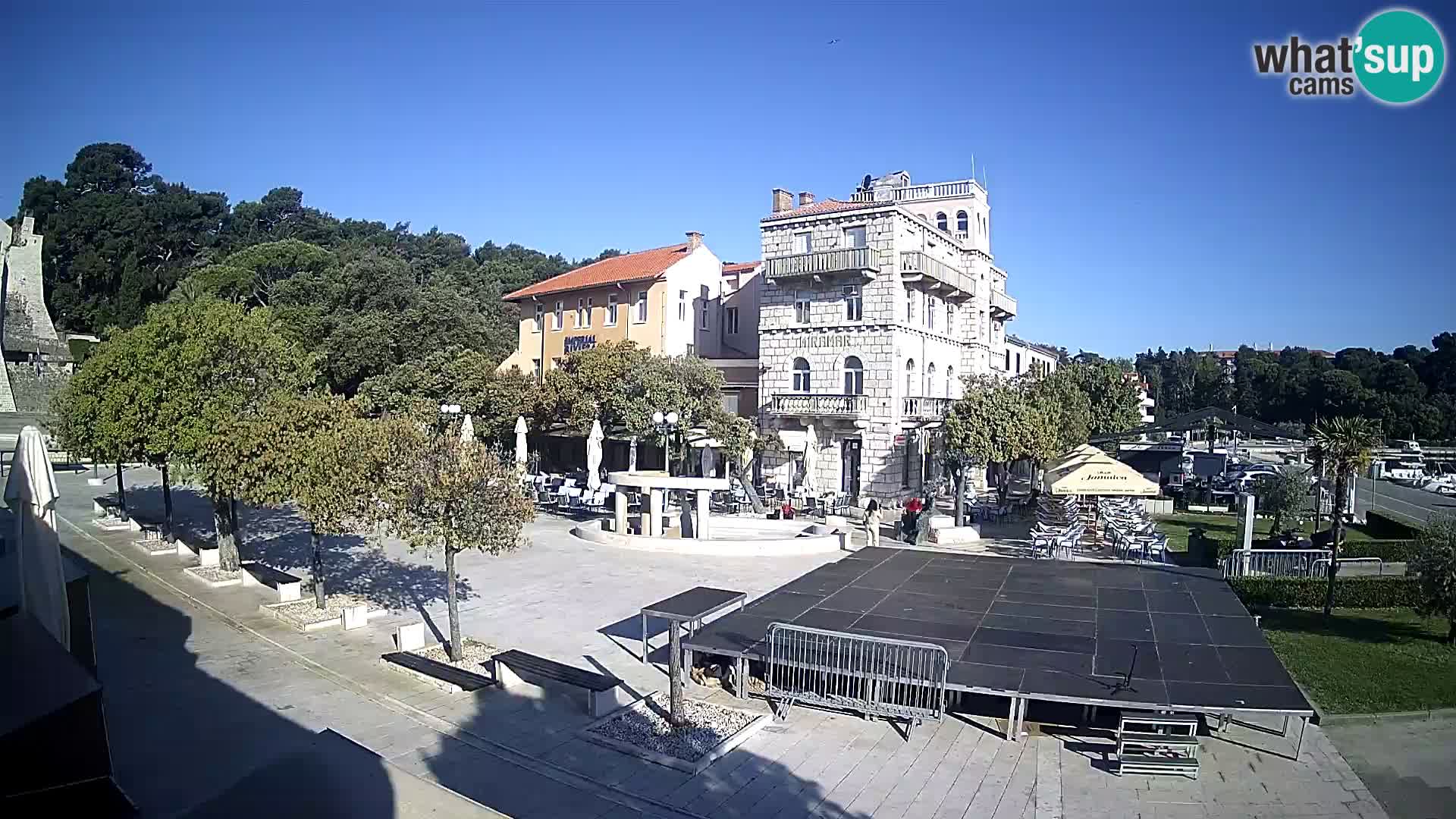 Webcam Rab – event