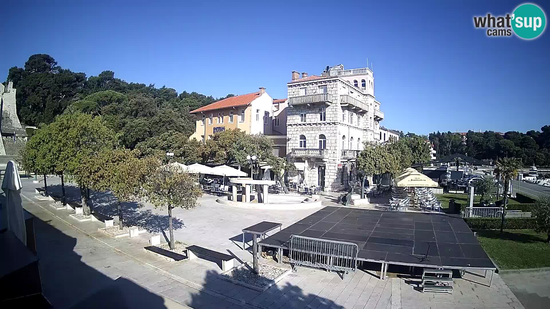 Webcam Rab – event