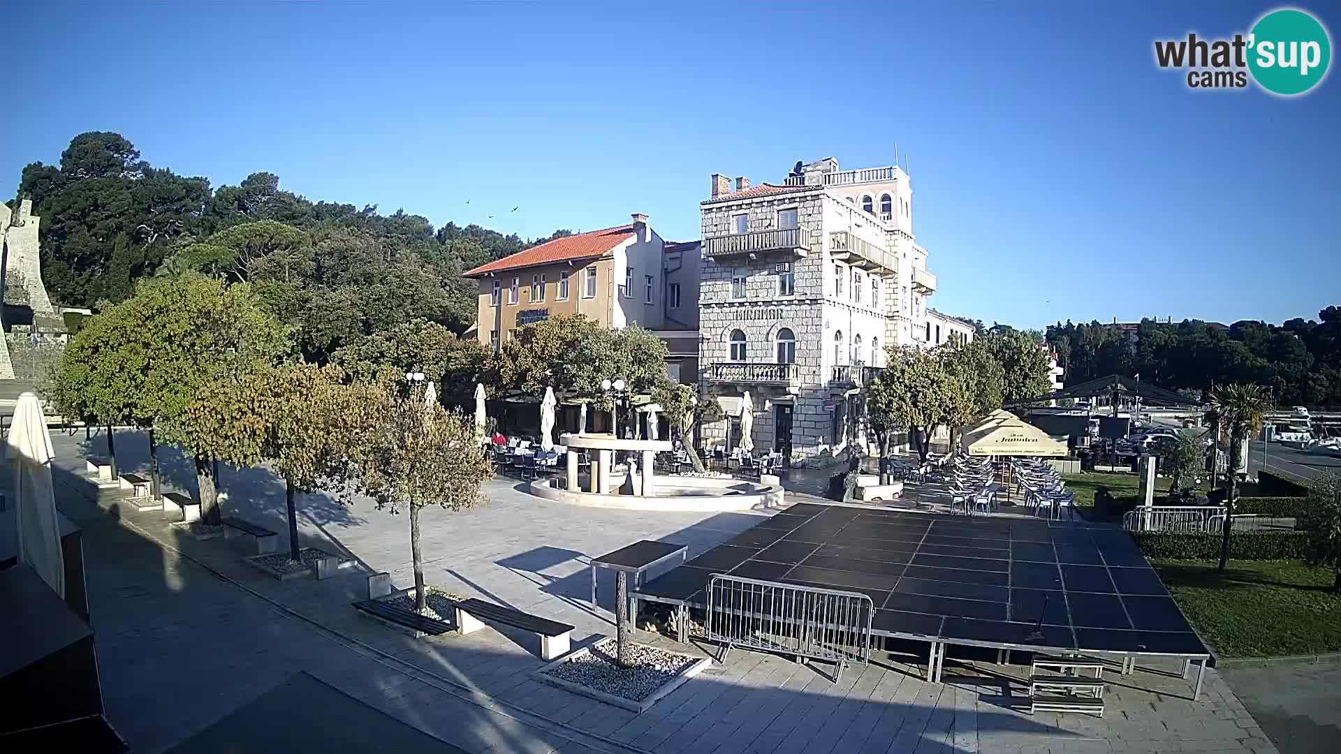 Webcam Rab – event