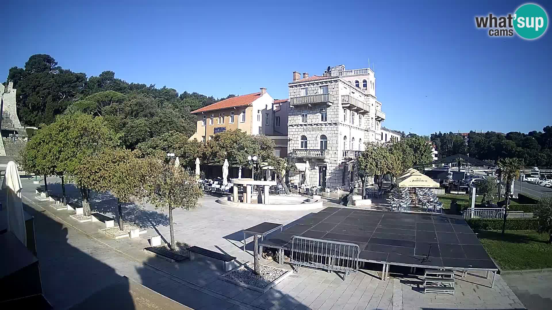 Webcam Rab – event
