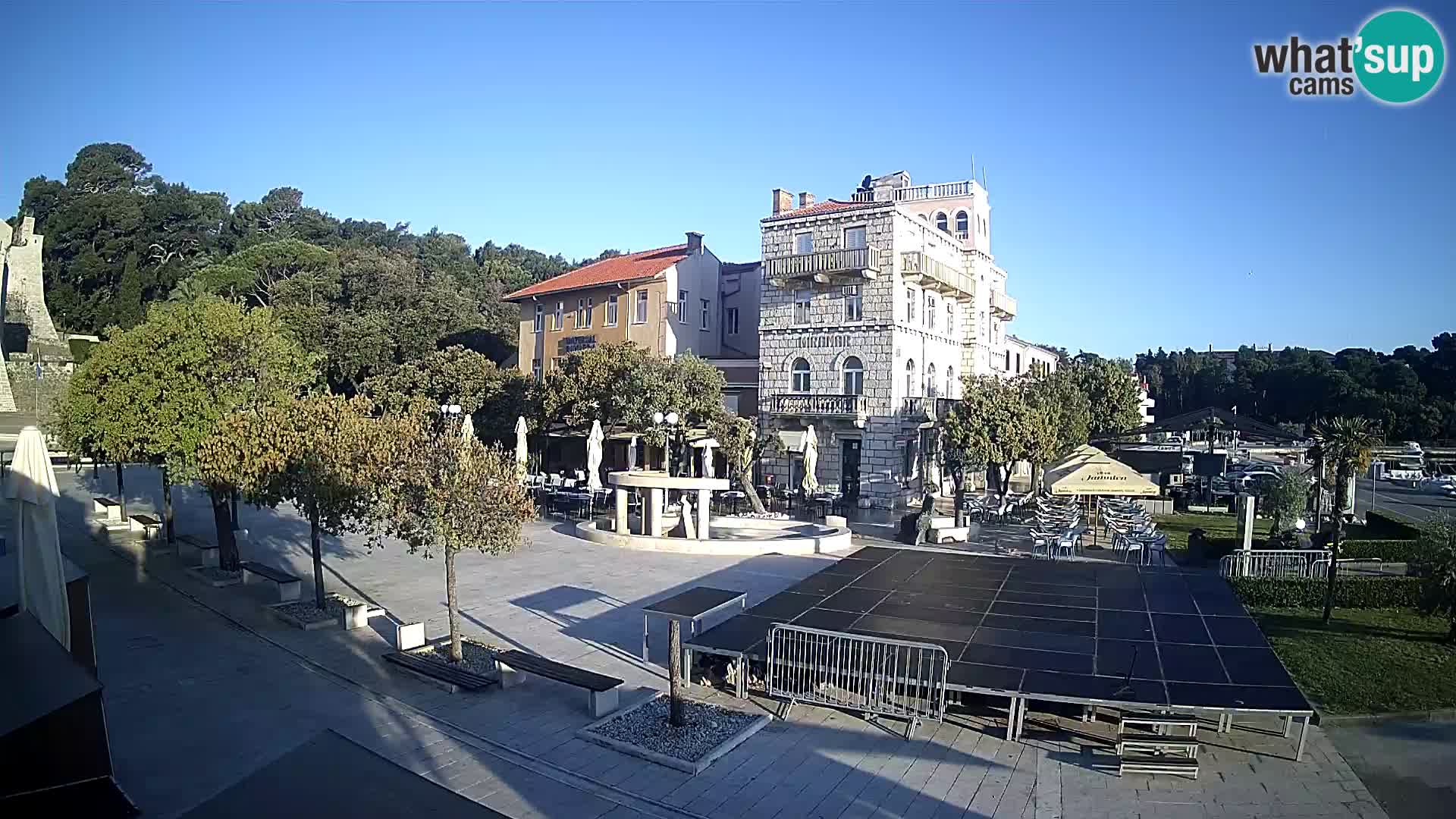 Webcam Rab – event