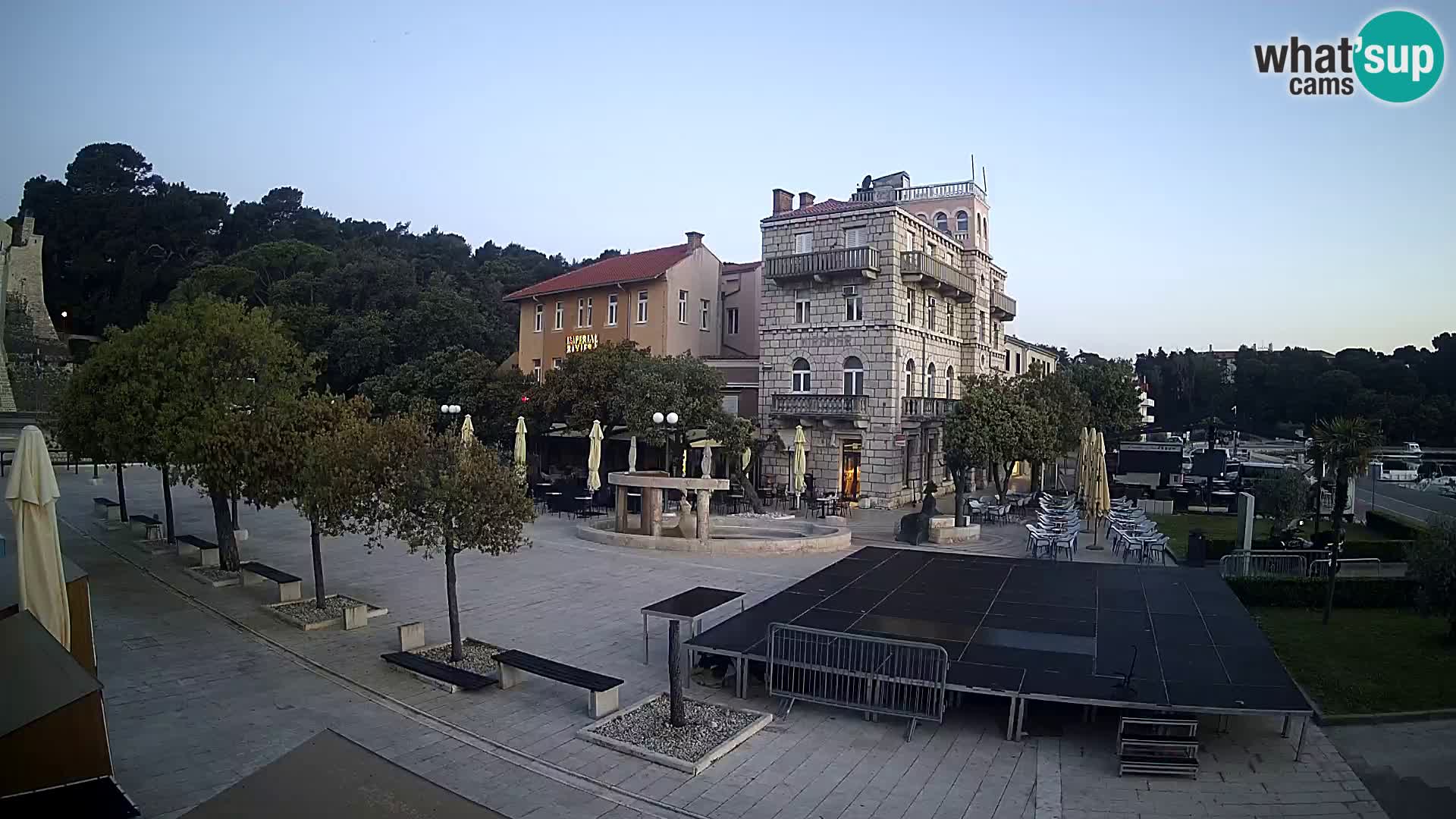 Webcam Rab – event