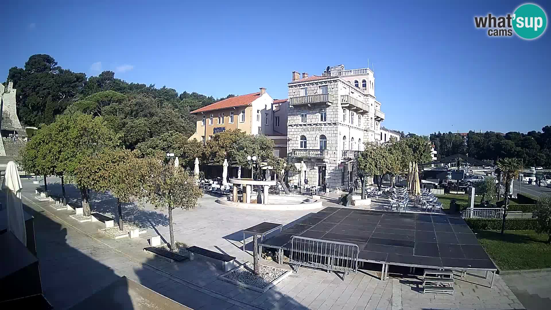 Webcam Rab – event