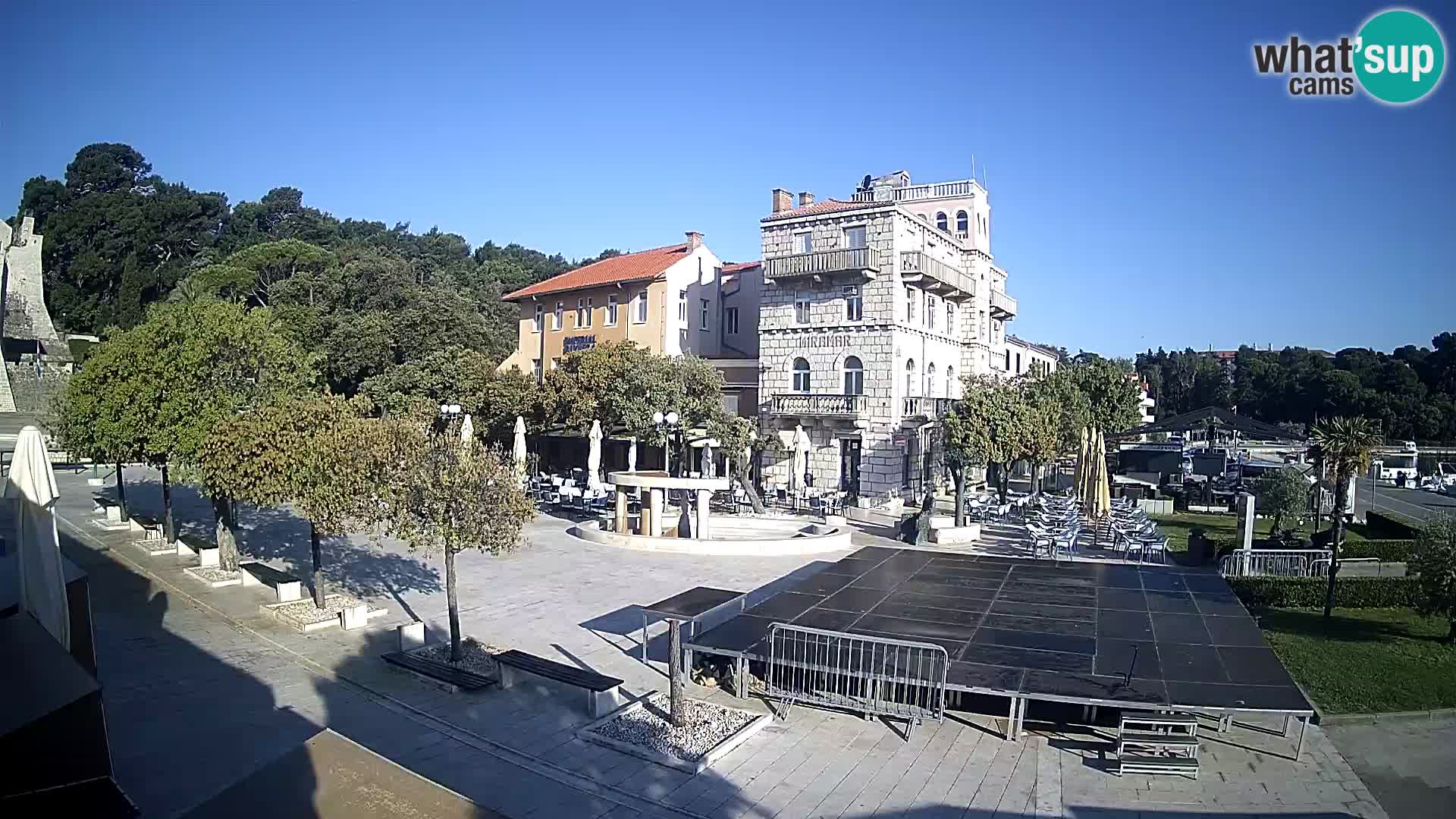 Webcam Rab – event