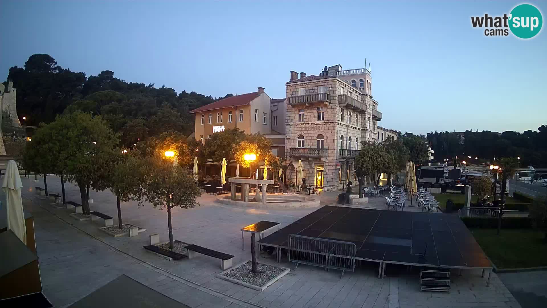 Webcam Rab – event