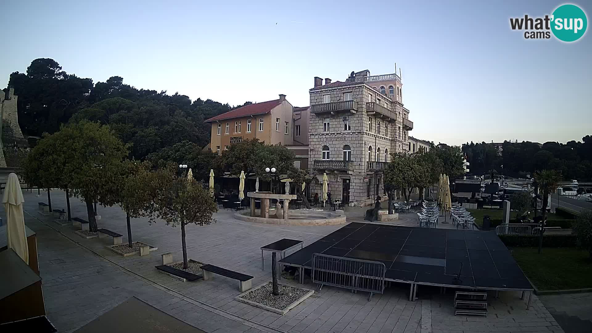 Webcam Rab – event