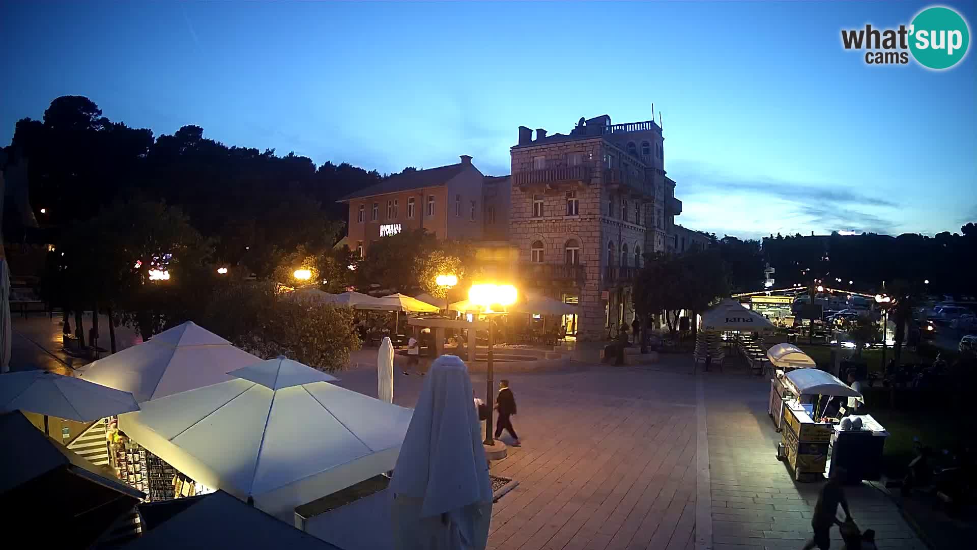 Webcam Rab – event