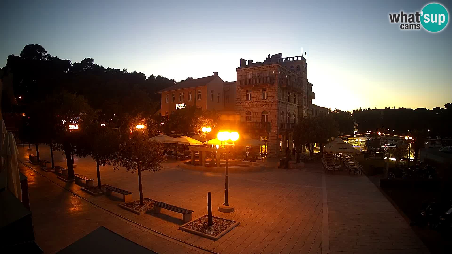 Webcam Rab – event