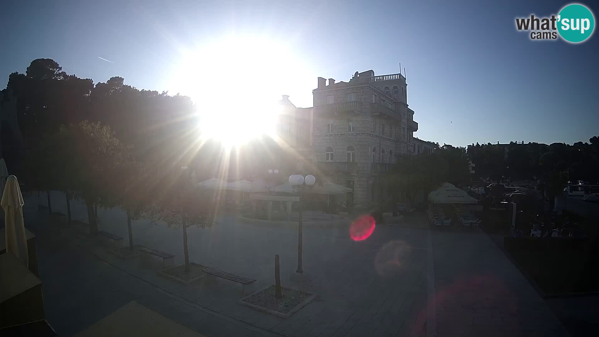 Webcam Rab – event