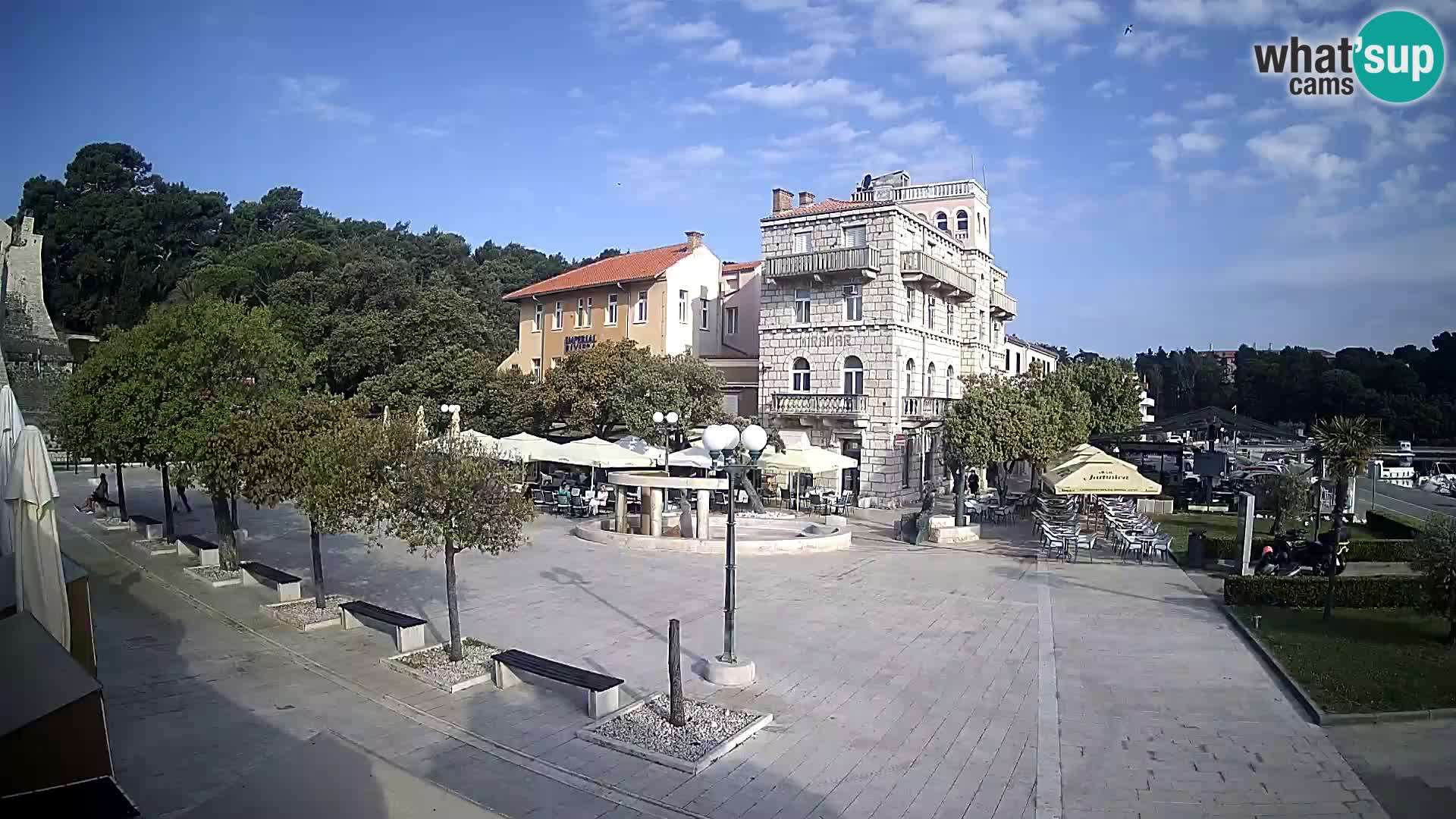 Webcam Rab – event
