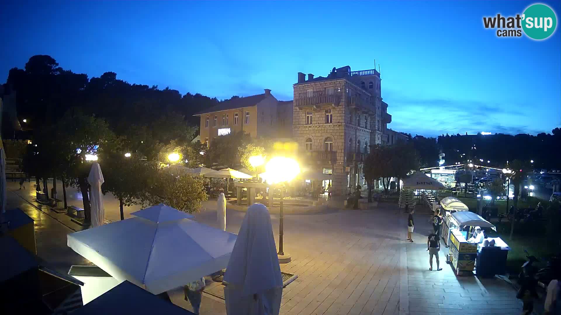 Webcam Rab – event